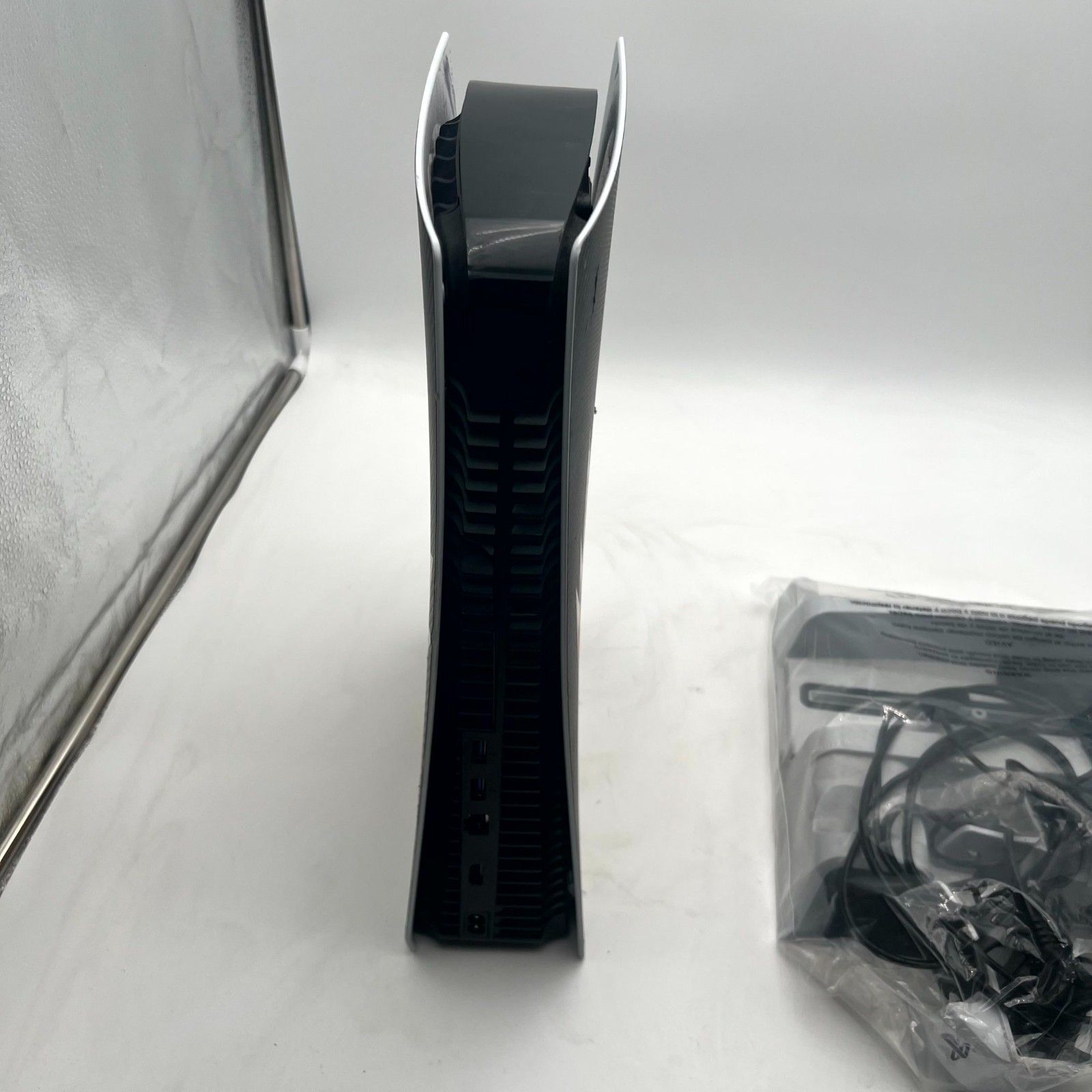 Sony CFI-1015B PS5 Digital Edition Console With Cooling Stand Untested For Parts