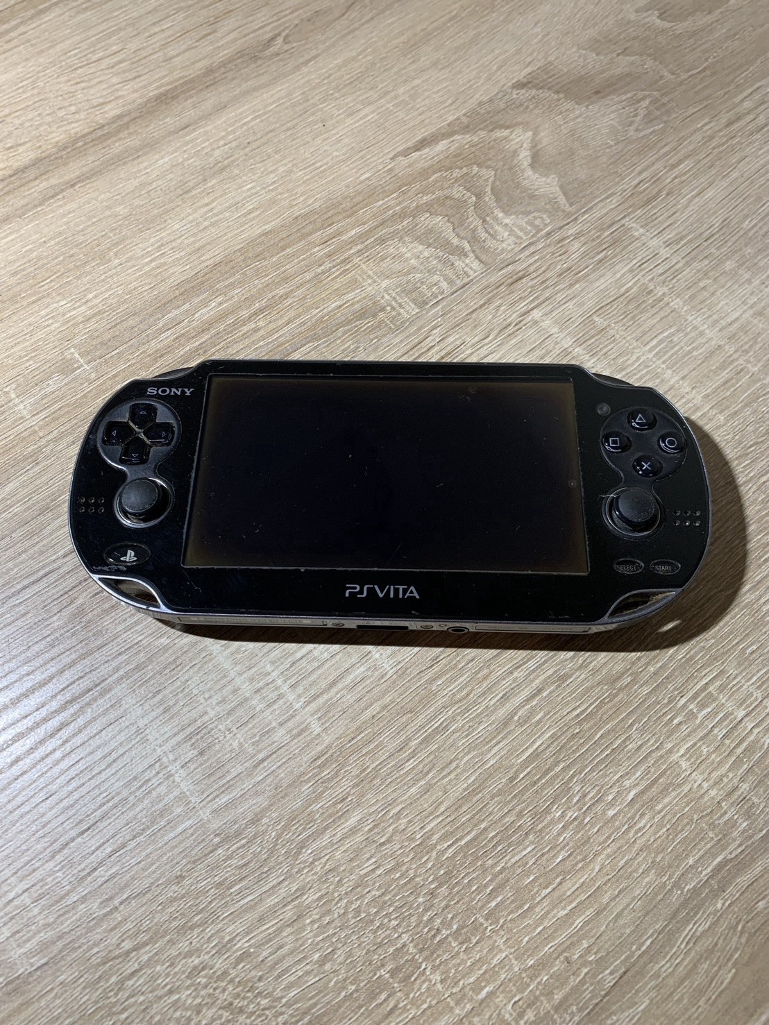 2387 PlayStation PS Vita PCH-1100 Crystal Black Good TESTED