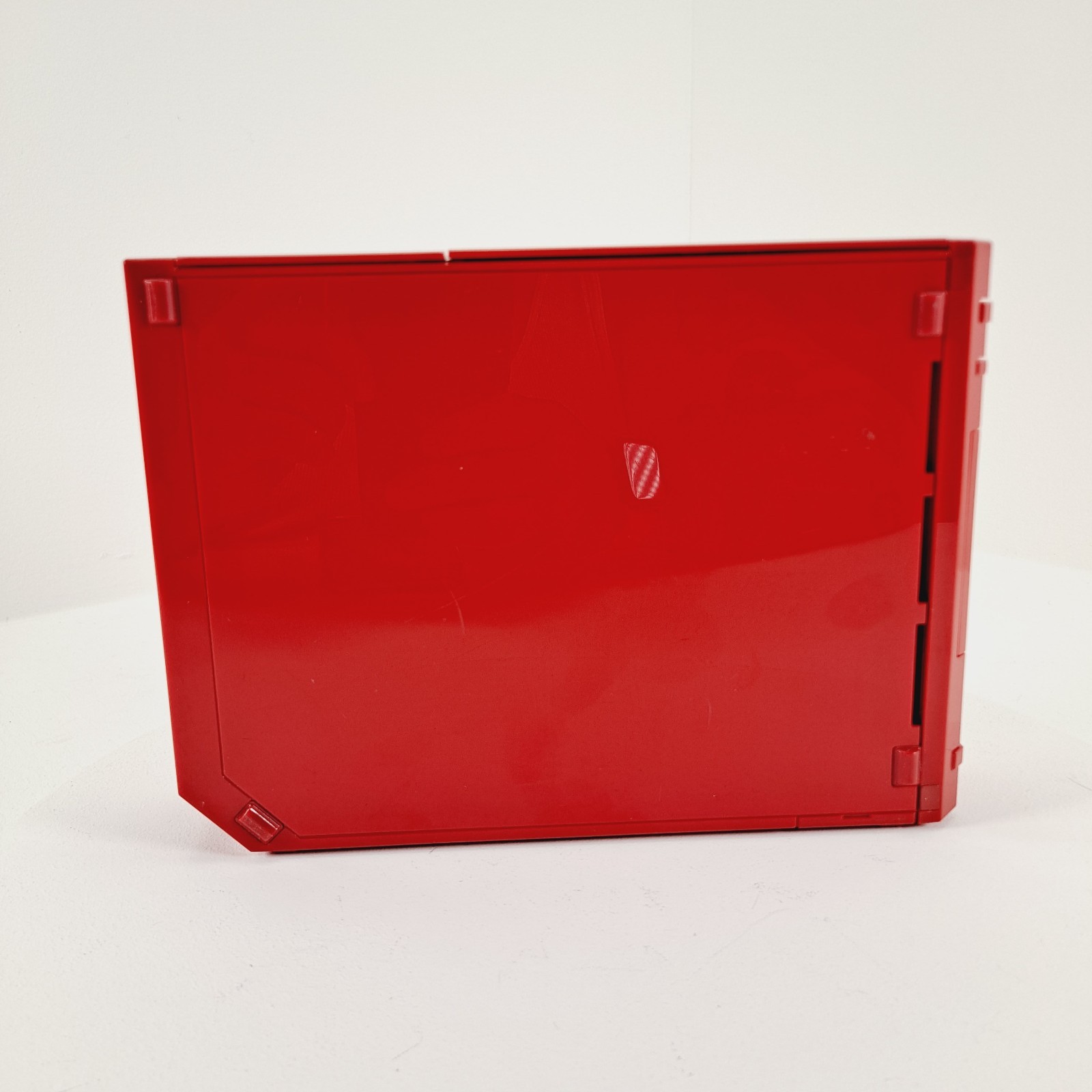 Nintendo Wii Red Console RVL-001 Console Only Tested Working