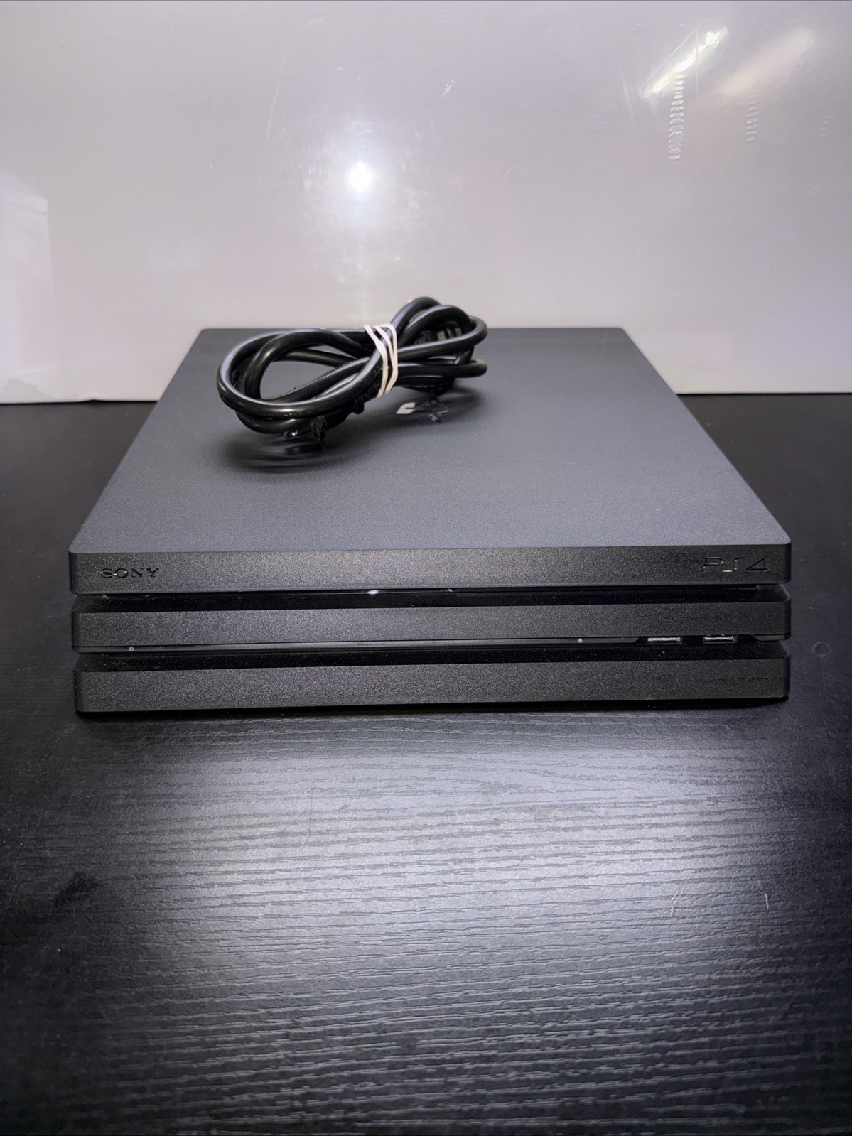 •Read First•Sony PlayStation 4 Pro PS4 1TB Black Console 13.50FW