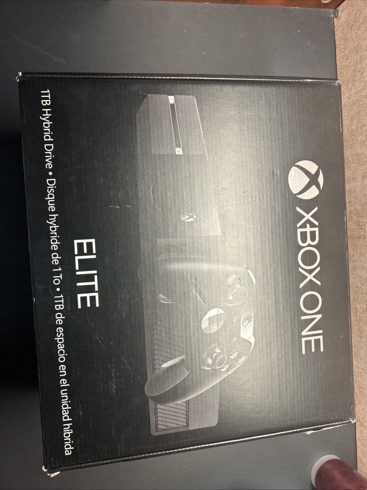 Xbox One Elite 1TB Hybrid Drive Jet Black Console