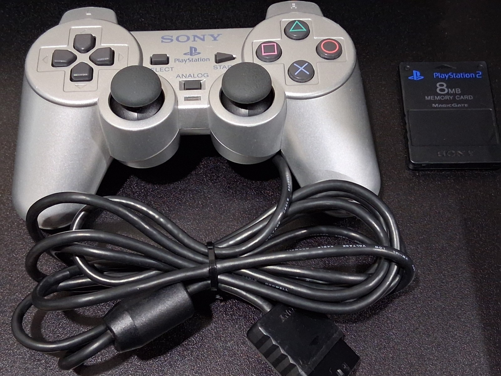 PS2 Model SCPH-50001 HDMI PlayStation 2 Network Dualshock2 Controller 6 Game Lot