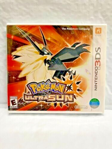 Pokemon Ultra Moon & Ultra Sun 3DS Brand New Game Bundle Special (RPG 2017)