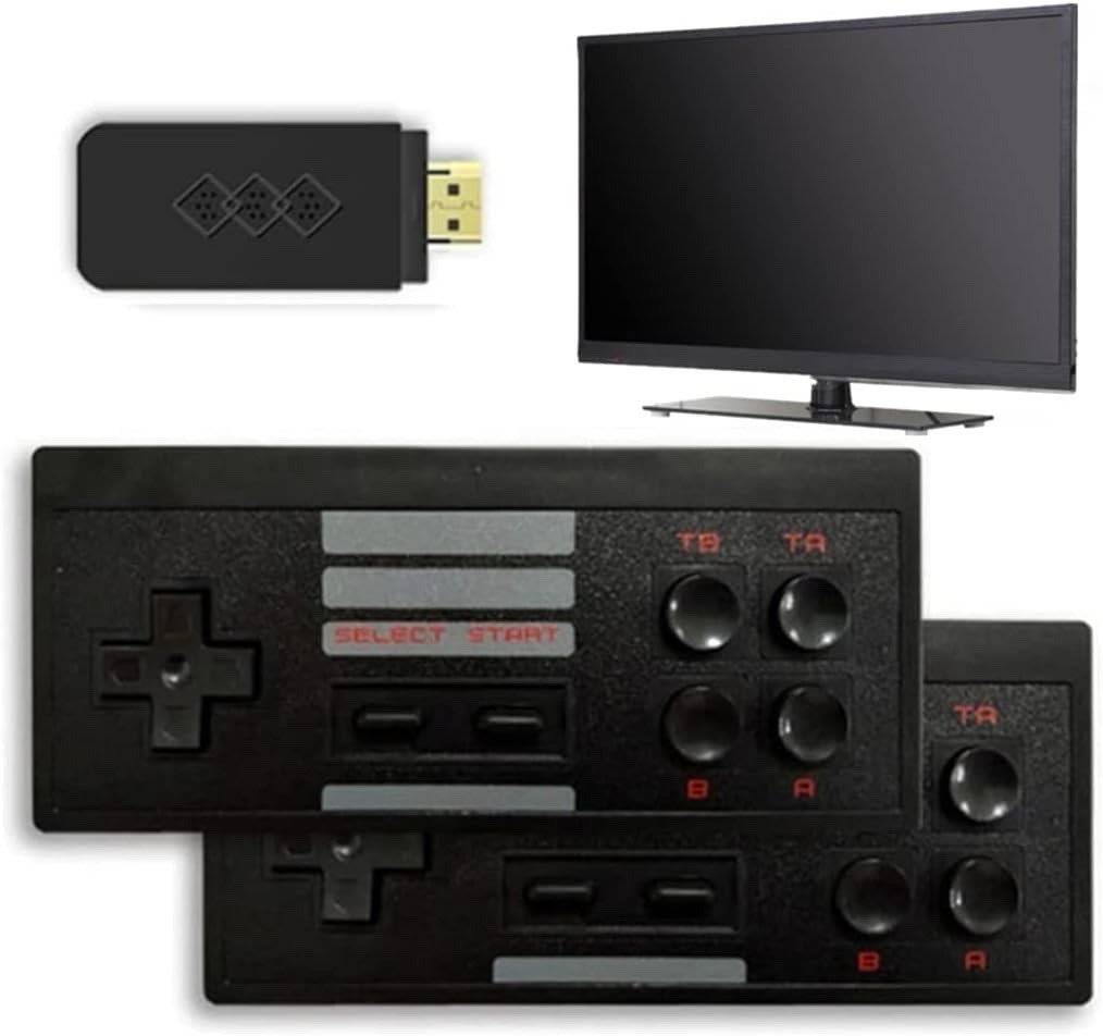 Extreme Mini Game Box 8 Bit Entertainment HDMI 2.4G NES Game – 500+ Games
