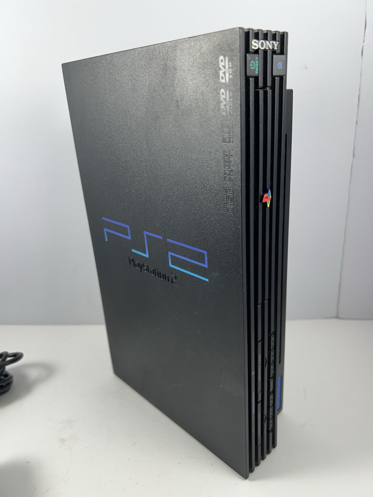 Sony PlayStation 2 Fat Console SCPH-30001- Cables, Controller, Acces. *TESTED*