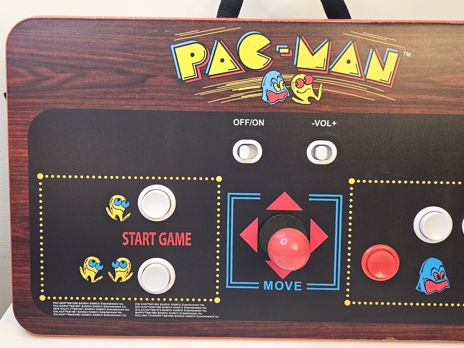 Arcade1Up Pac-Man Couch Cade GameBoard PAC-E-20640 Controller ONLY
