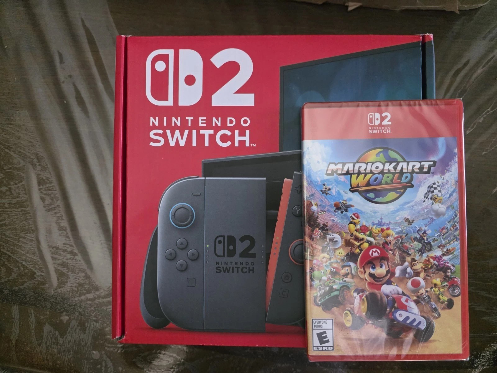 Nintendo Switch 2 Console With Mario Kart World Physical Game Brand New IN HAND