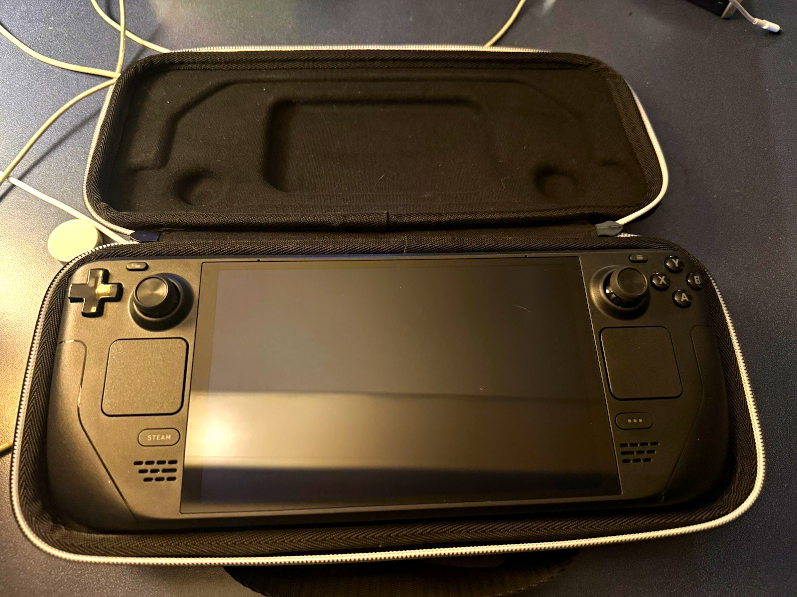 Valve Steam Deck 512gb OLED w/ Carrying Case + 1TB SD Card