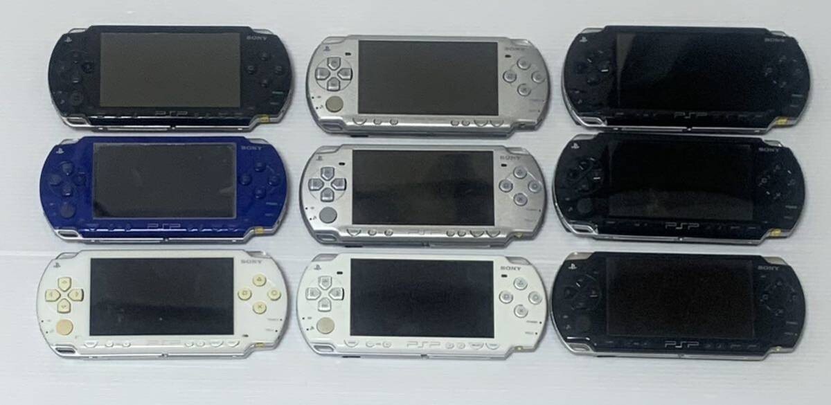 PSP-1000 Lot 5 PSP2000 Lot 4 Wholesale Sony Console Bulk JUNK for Parts Repair