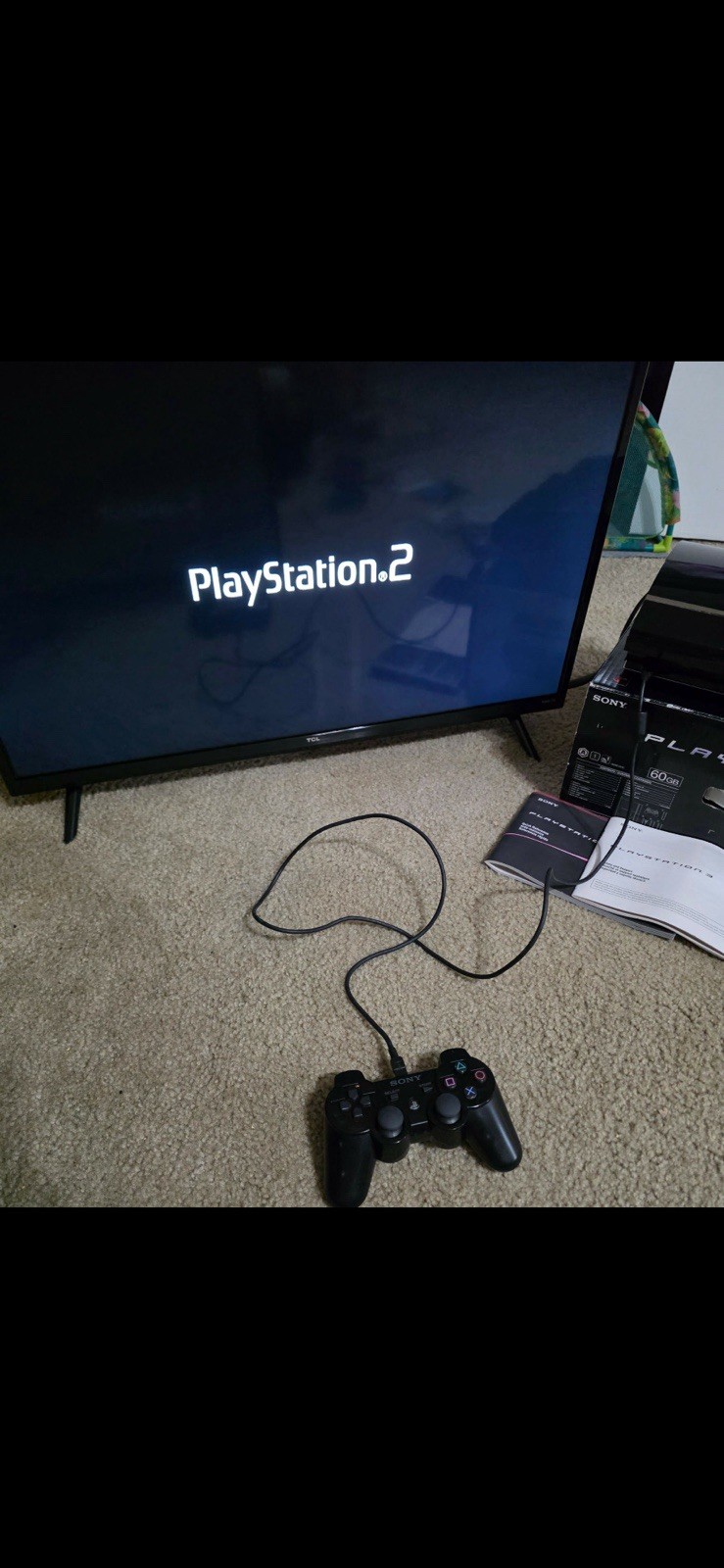 Sony PlayStation 3 CBEH1000 PS3 Console Backwards Compatible 60 GB CIB