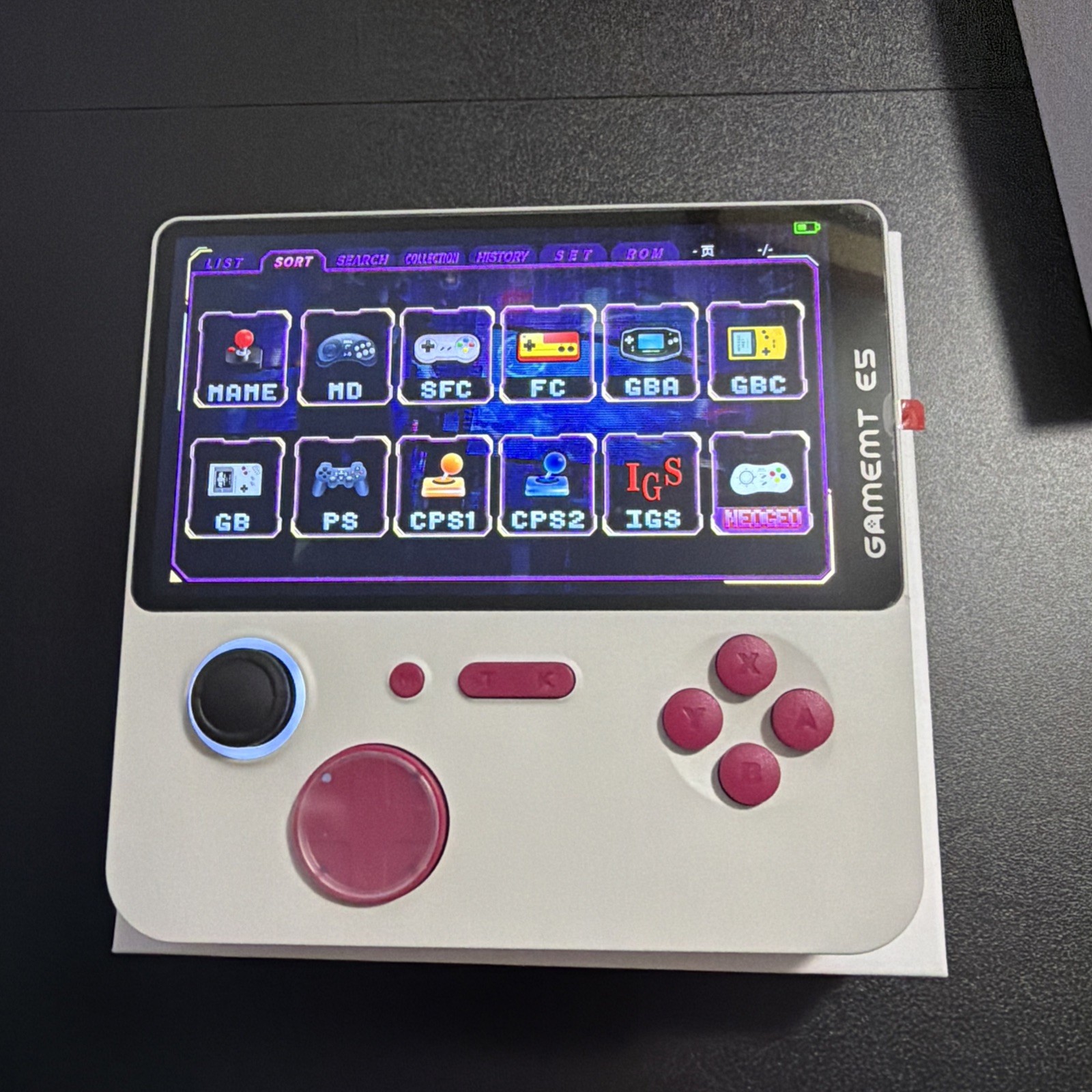 JellyMini5 Gamemt E5 Handheld Gaming Console 64GB