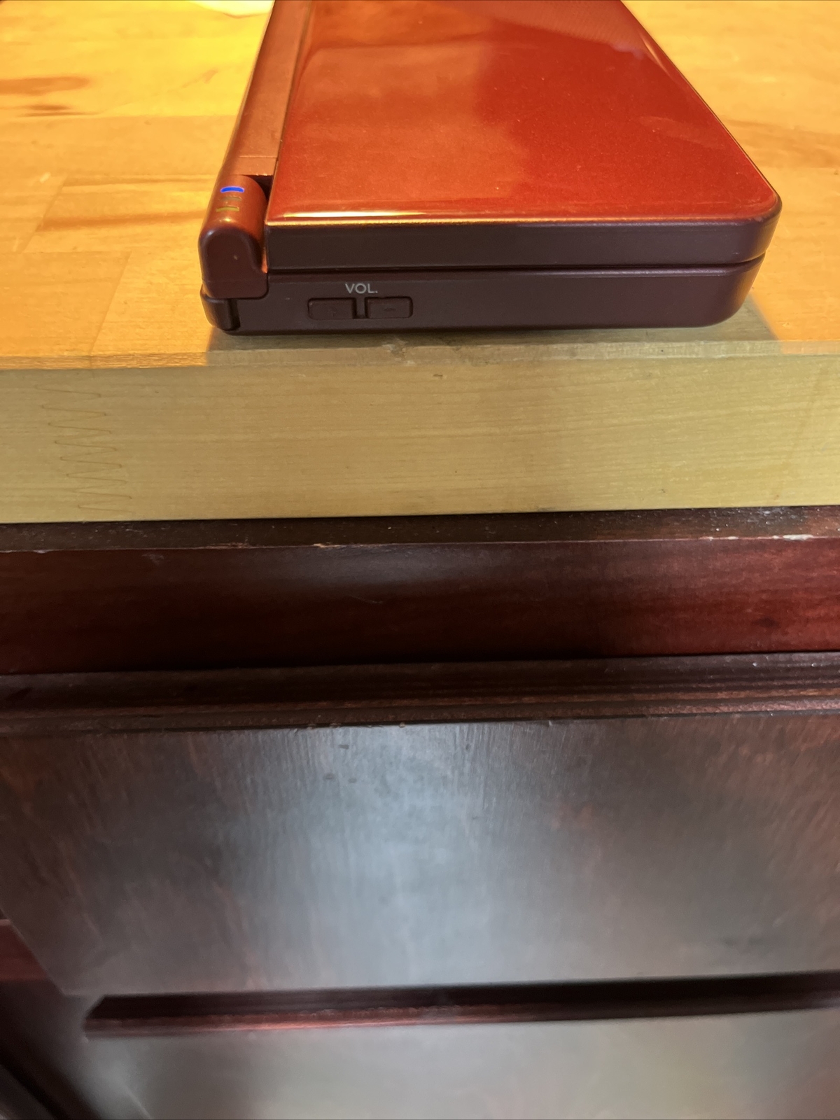Nintendo DSi Launch Edition Matte Red Handheld System