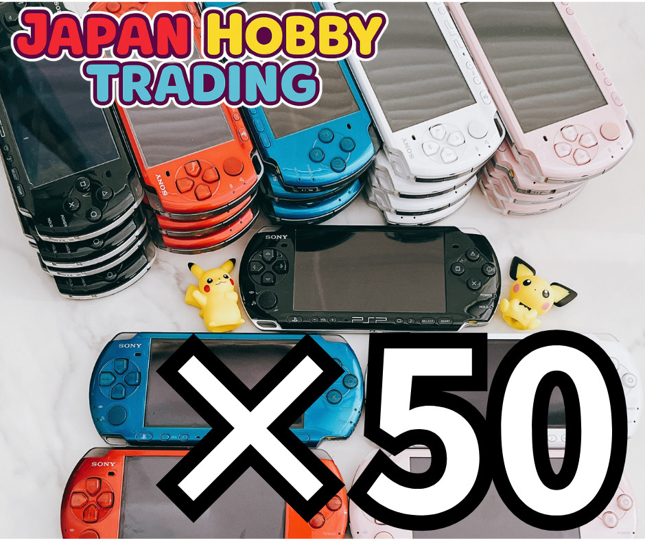 50 units of Sony PSP-3000 Console Only Random Color Tested [Ship From US]