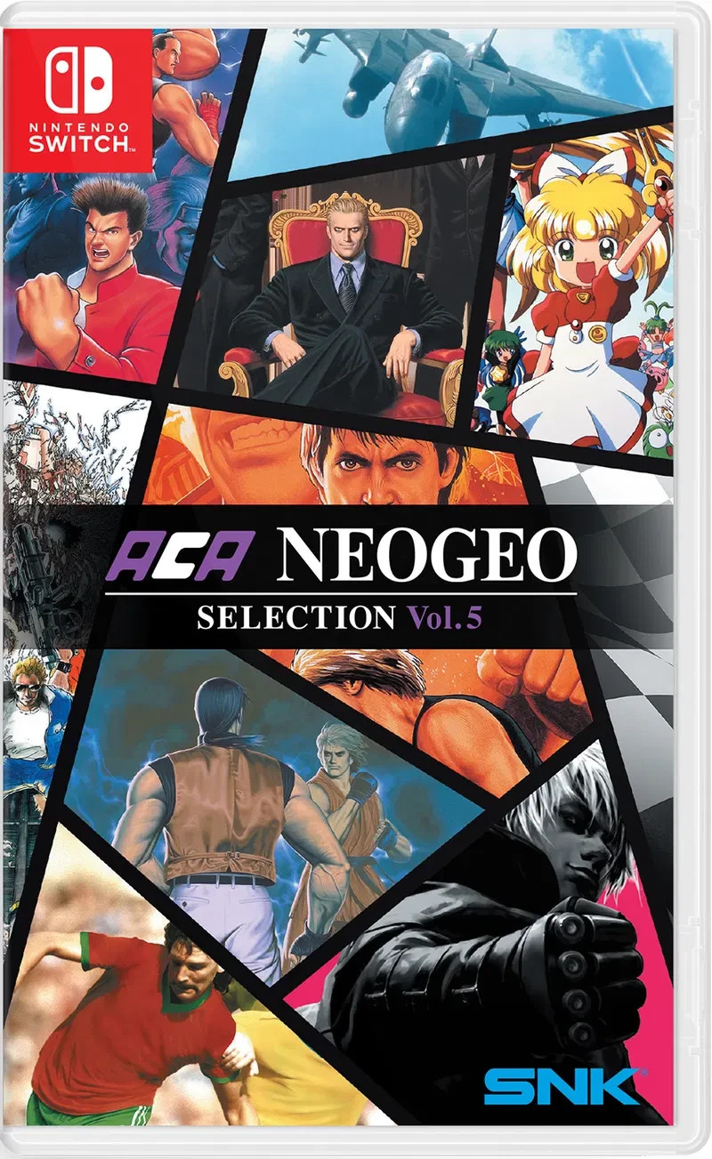 ACA NEOGEO Selection Vol. 5 (Multi-Language) Switch New Game Special [2025 Misc]
