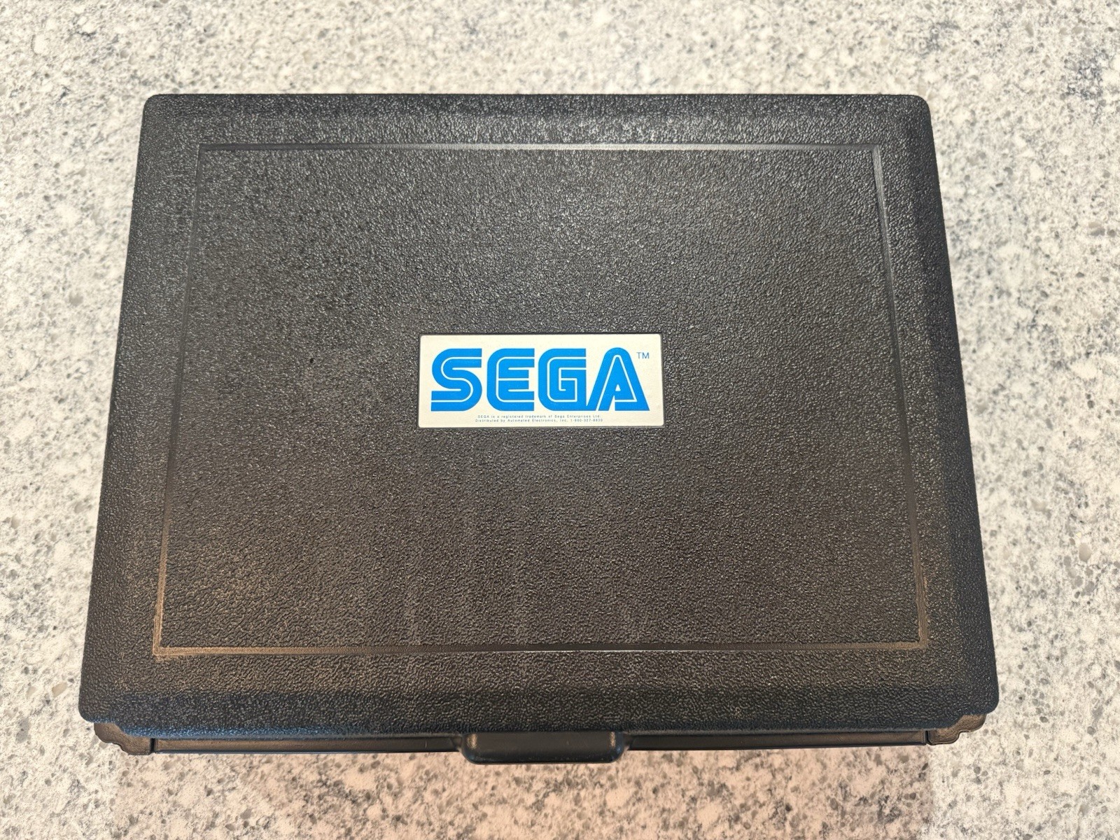 Sega Genesis Model 2 MK-1631 Console Rental Case 6 Button Controllers New AV