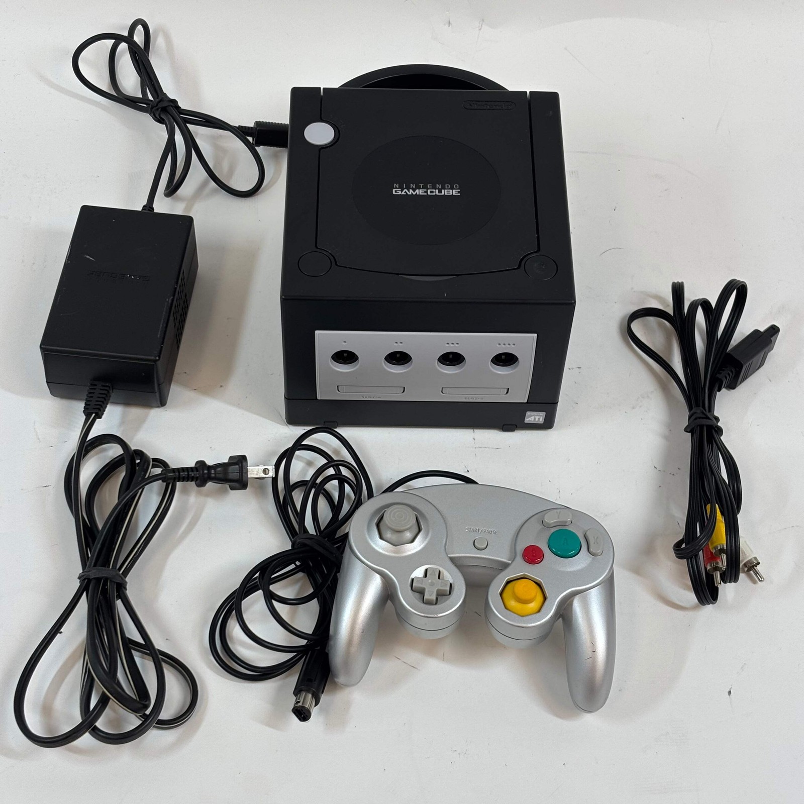 Nintendo GameCube Video Game Console DOL-101 Black