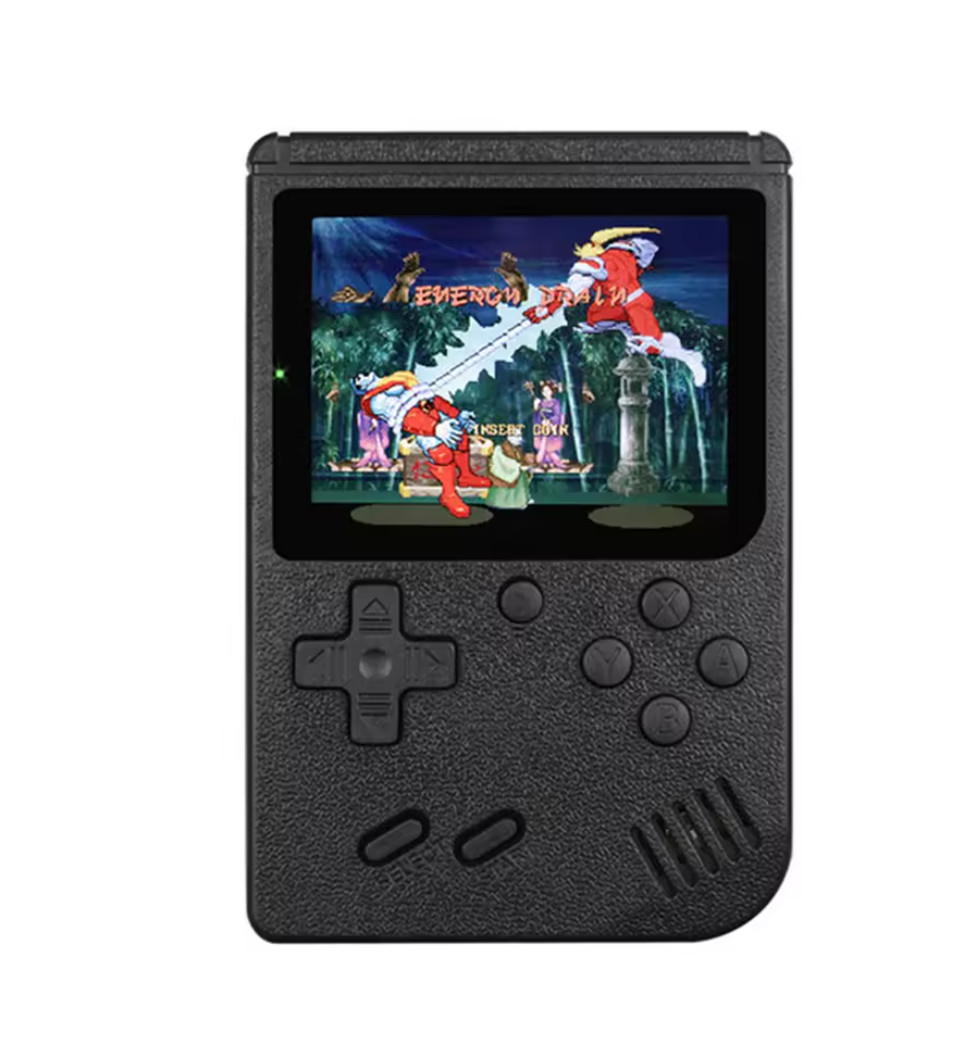 400 In 1 MINI Games Handheld Game Players Portable Retro Video Console Boy 8 Bit