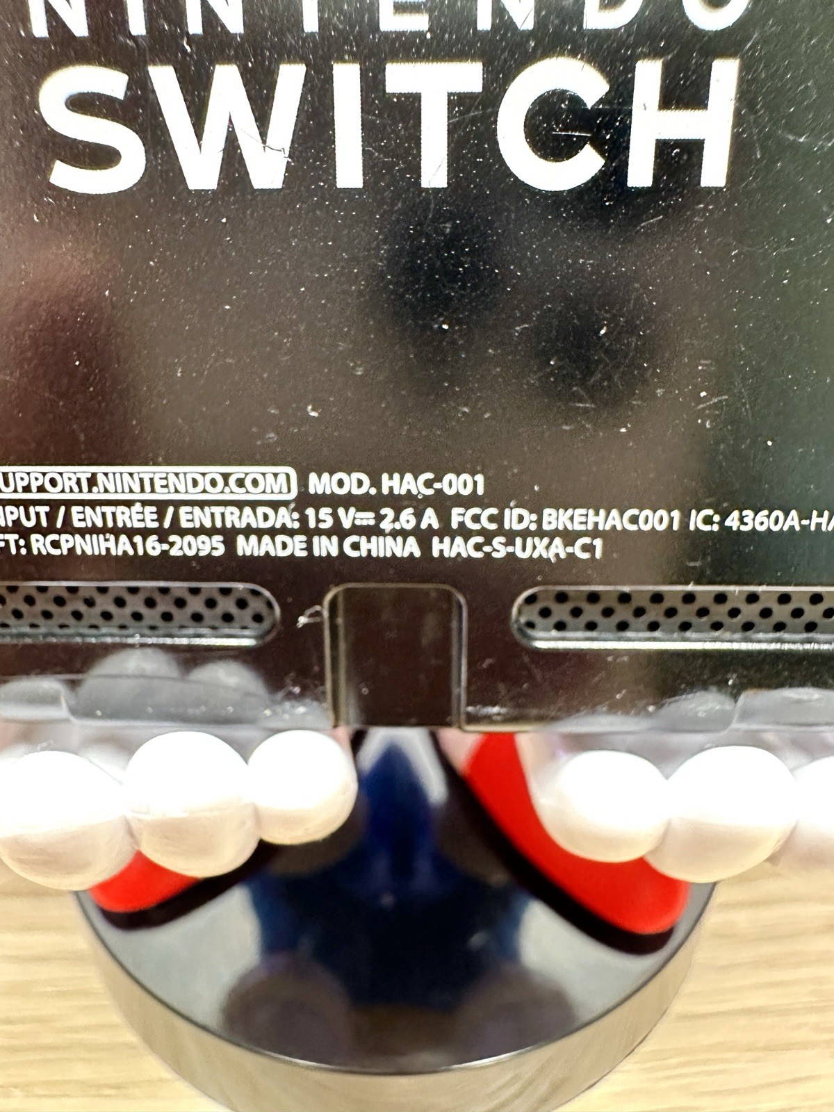 Nintendo Switch v1 Console Gaming System HAC-001 Black