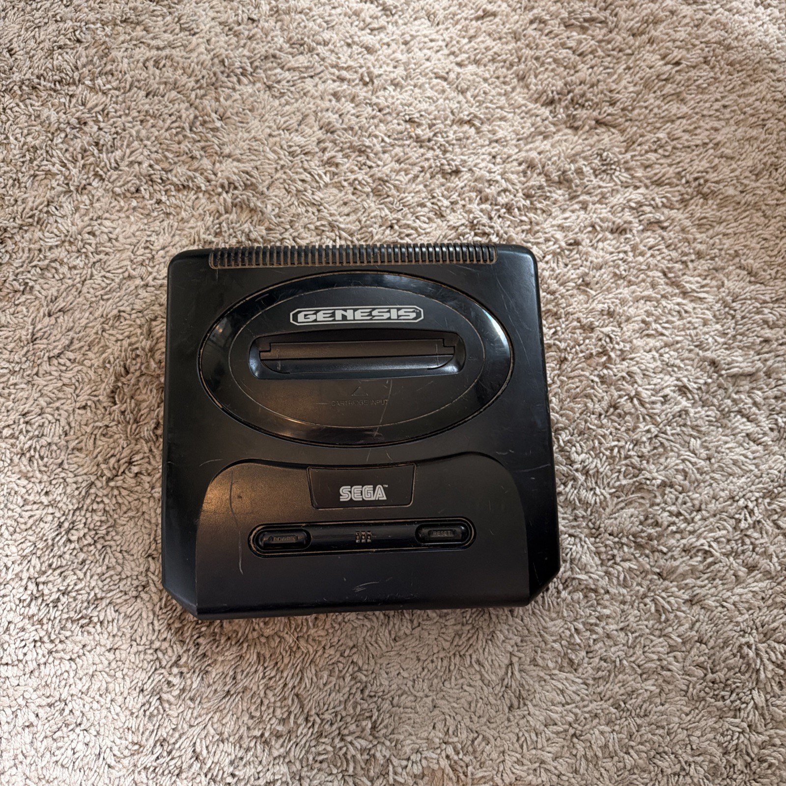 SEGA Genesis Model 2 Console Only no cables tested and works