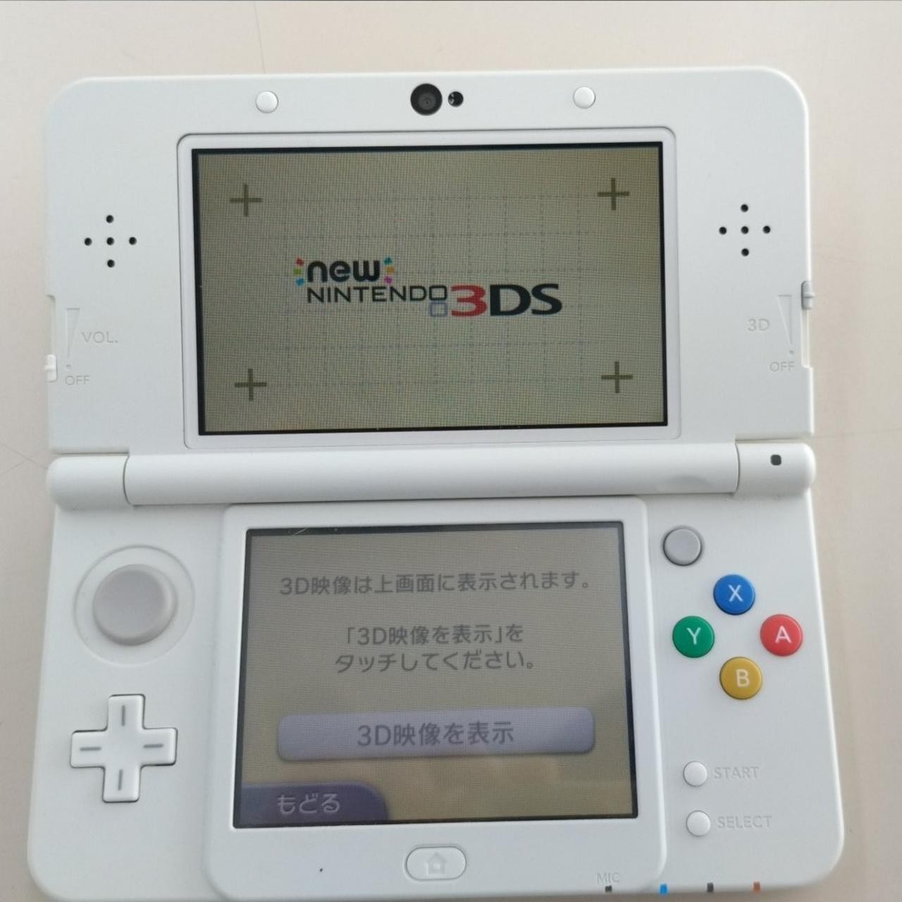 Nintendo NEW3DS Model KTR 001 NINTENDO