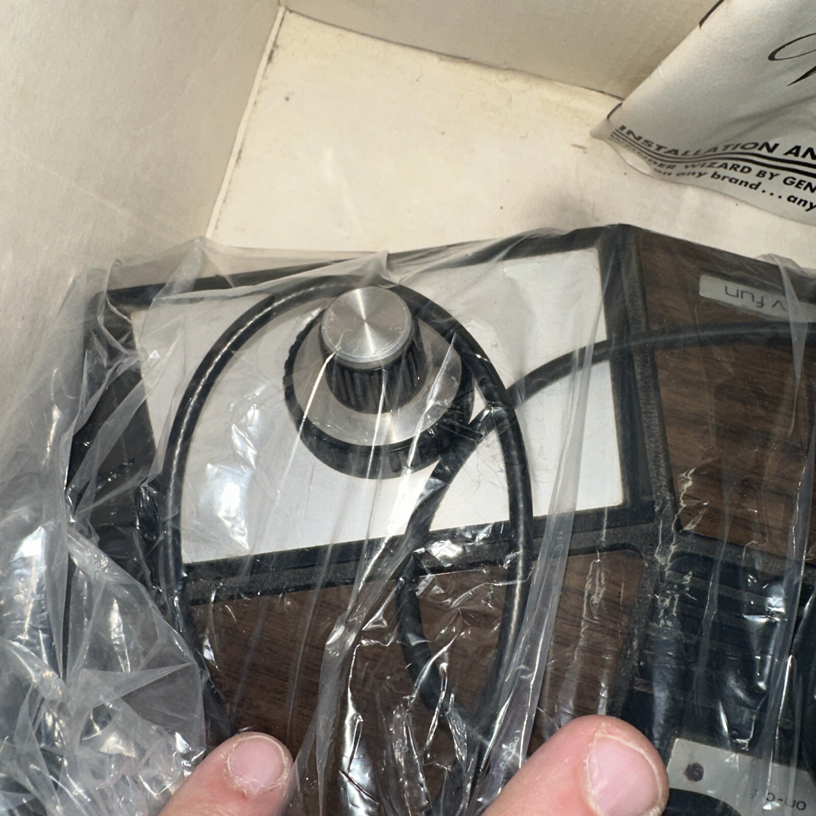 Wonder Wizard 7702 1st Gen TV Video Game Console In Box – Untested + Quiz Wiz