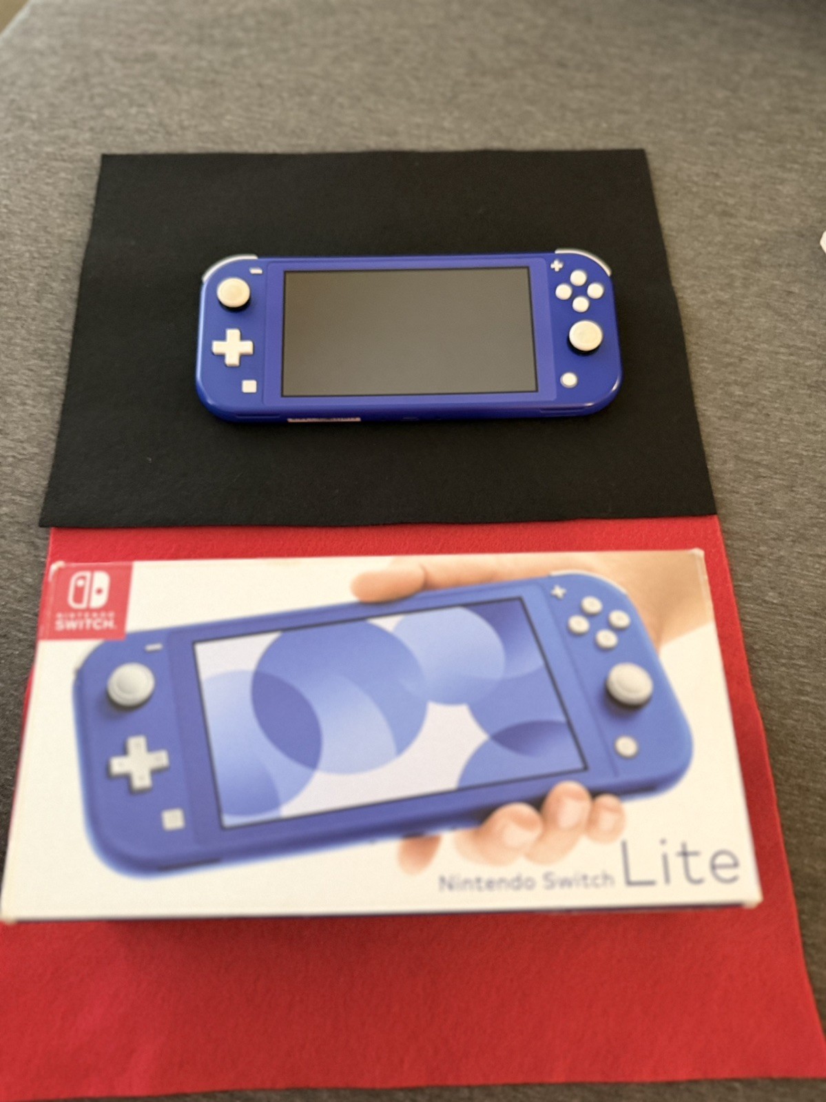 Nintendo Switch Lite HDH-001 Handheld Console – 32GB – Blue.