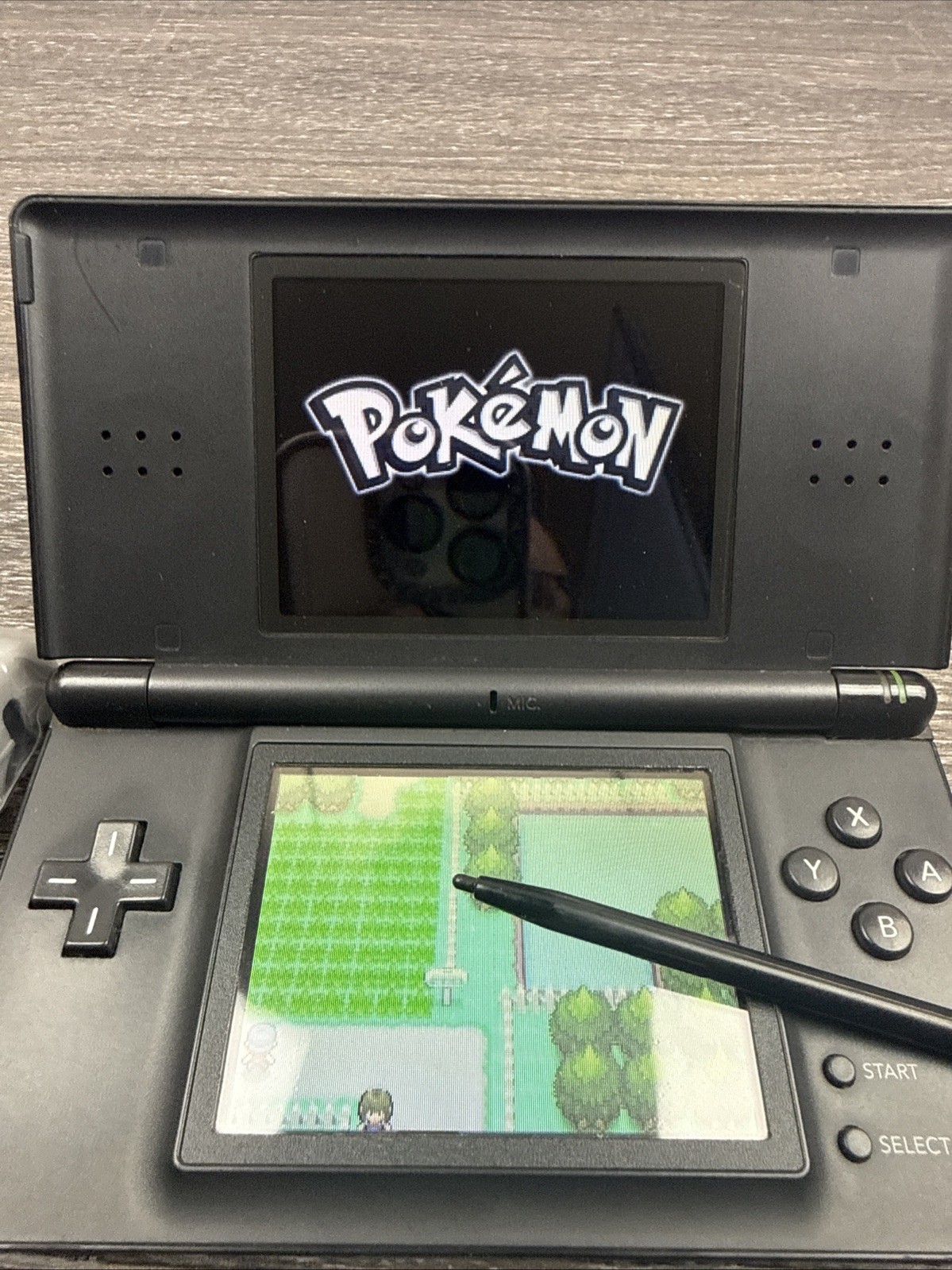 Nintendo DS Lite Console Region Free Black Charger Tested Ship From US
