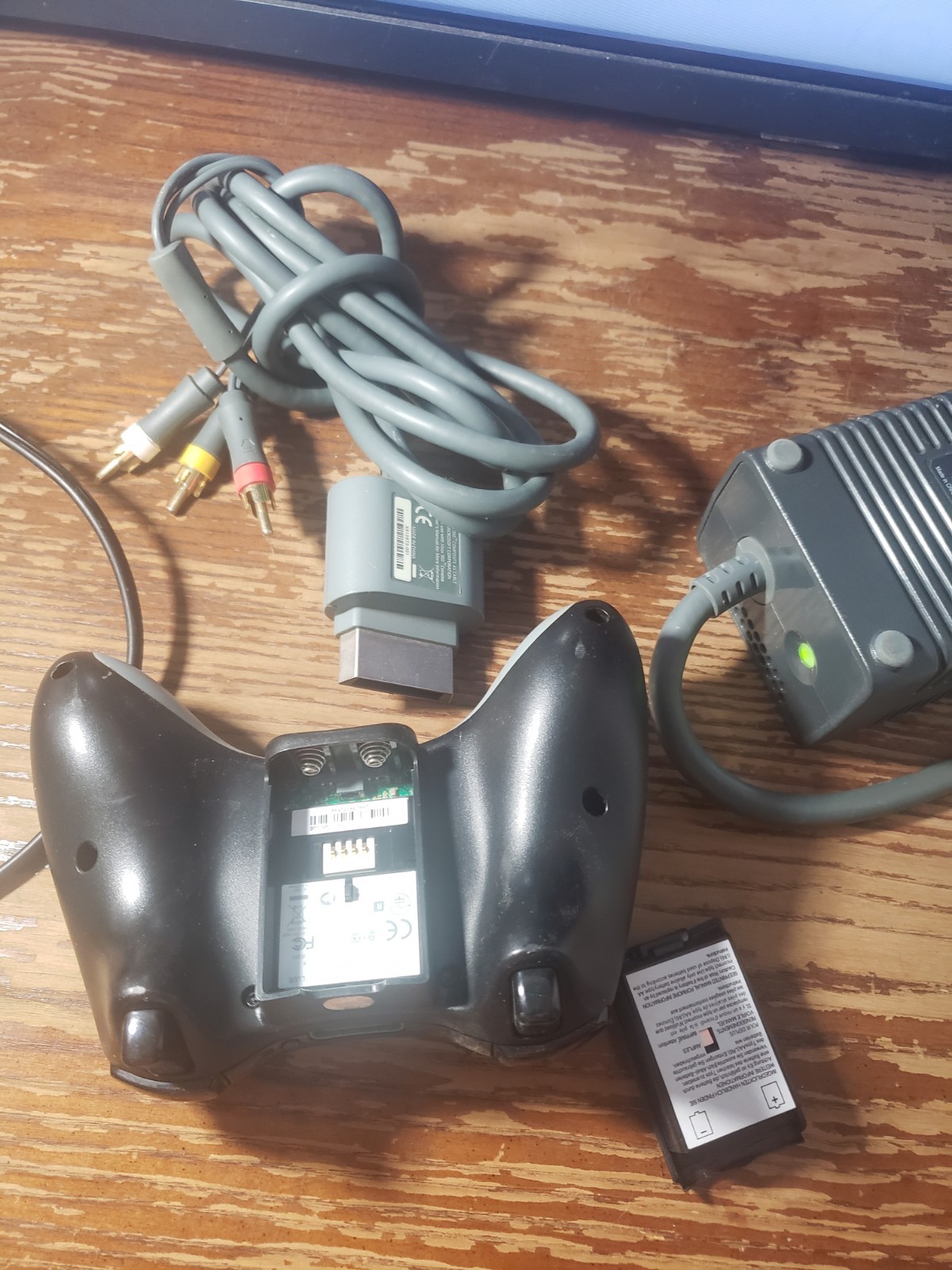 Microsoft Xbox 360 Pro 20GB Console – NXE 9199 Dashboard Full Working A/V Bundle