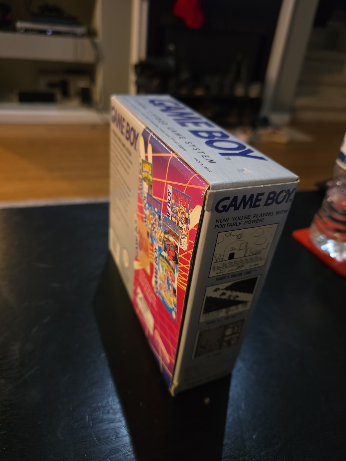 Original Nintendo Game Boy Console White New In Box German Release Play It Loud