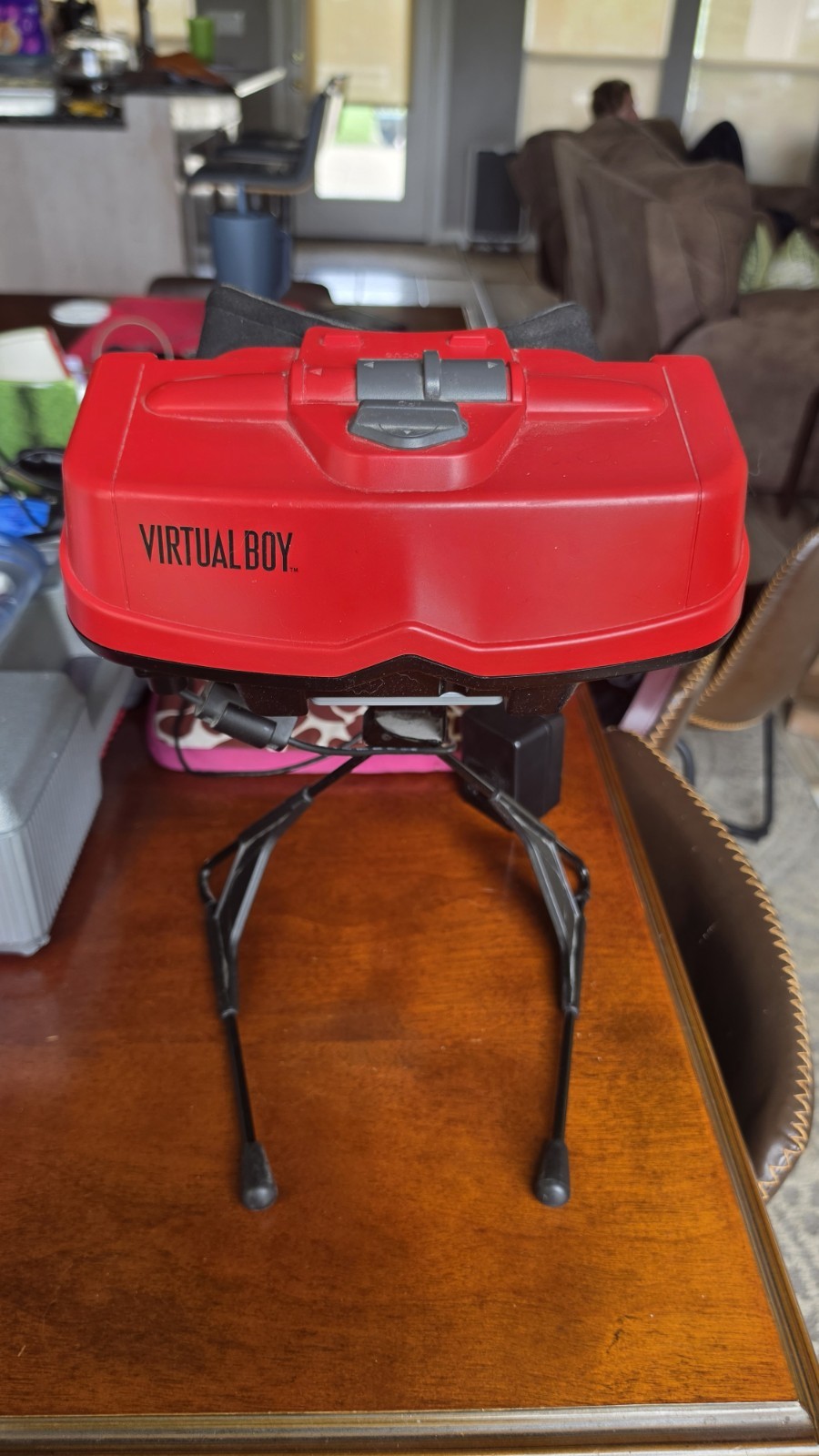 1995 Nintendo Virtual Boy Professionally Repaired + 7 Games Bundle