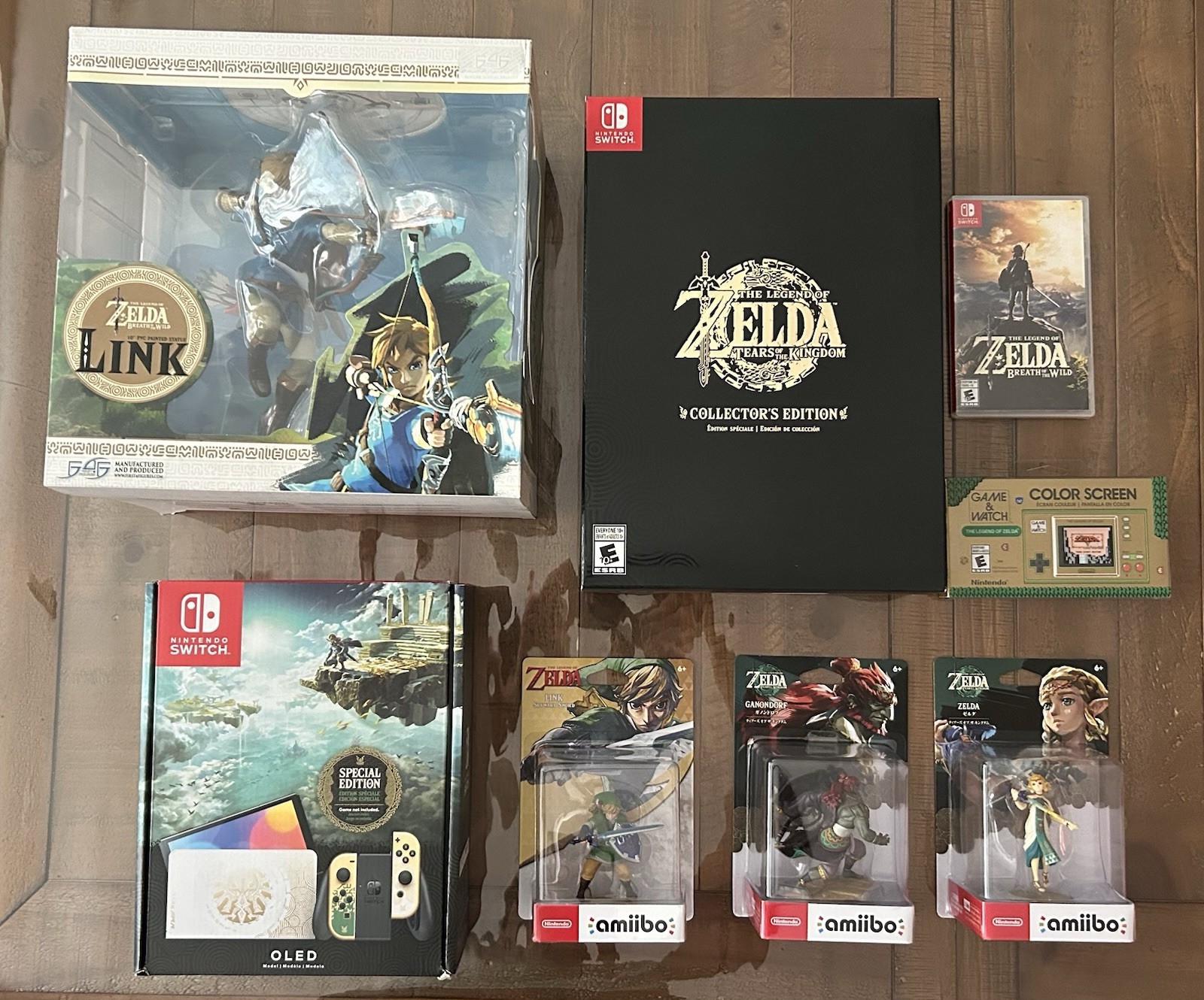 ✅Nintendo Switch OLED – Legend of Zelda: Tears of the Kingdom Ultimate Bundle ✅
