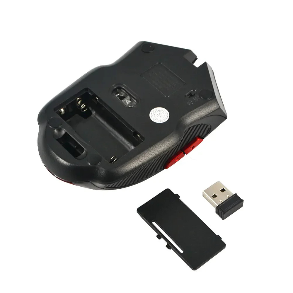 Gaming Wireless Mouse 6D Optical