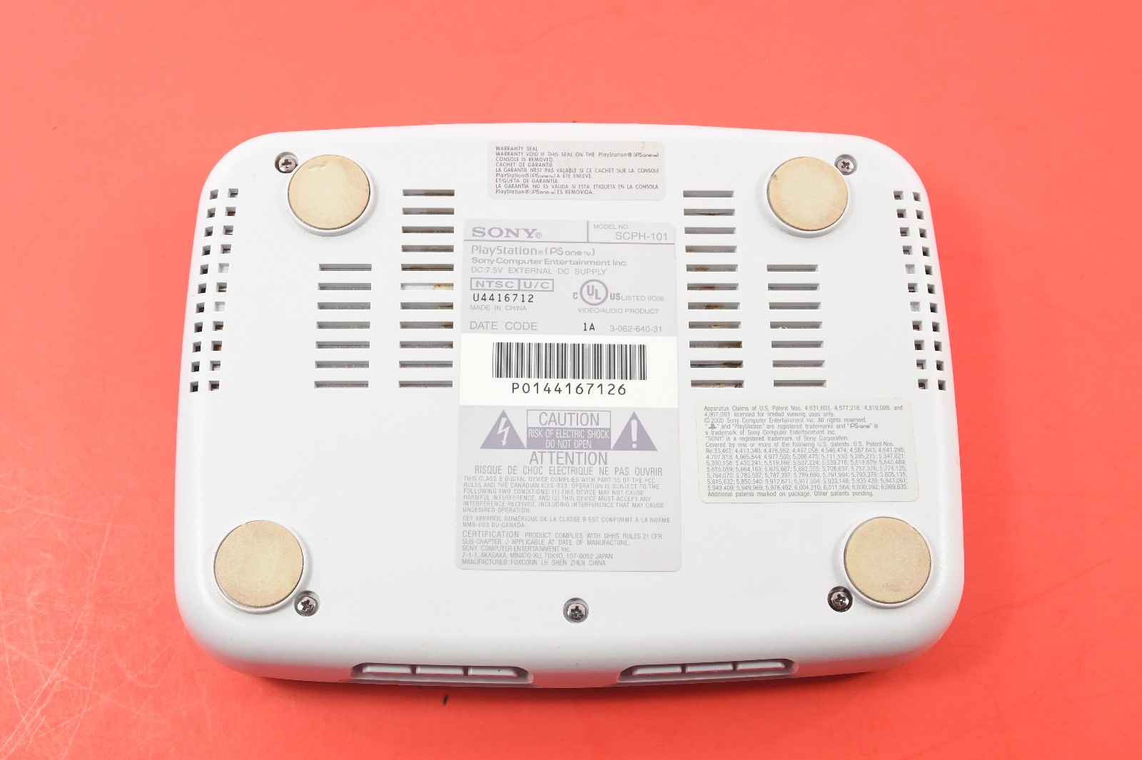 Sony Playstation PSOne Console Only ~ SCPH-101 Disc Drive Error ~ Please Read