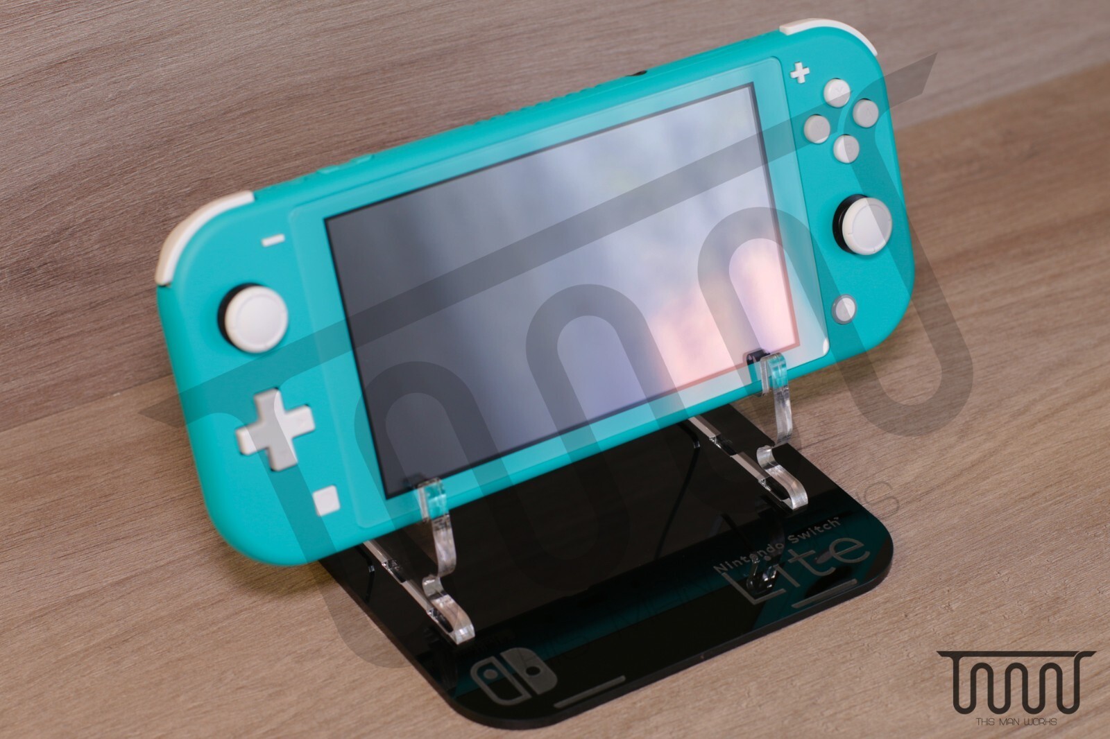 Acrylic Display Stand for Nintendo Switch Lite Handheld Console