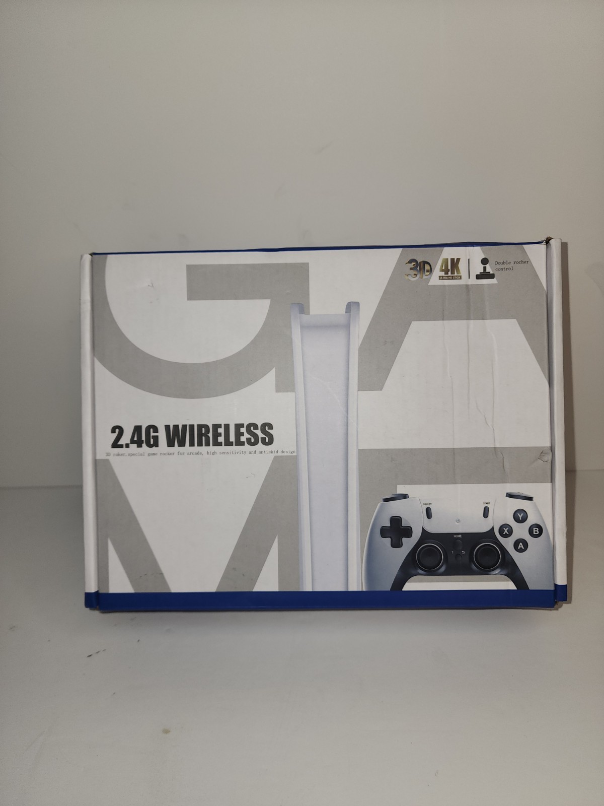 NEW SJGAM 2.4G Wireless M15 Plus Game 2 Wireless Controllers 3D Rockers Arcade
