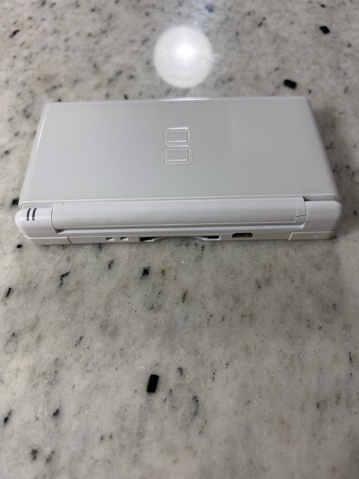 Nintendo DS Lite Handheld System – White