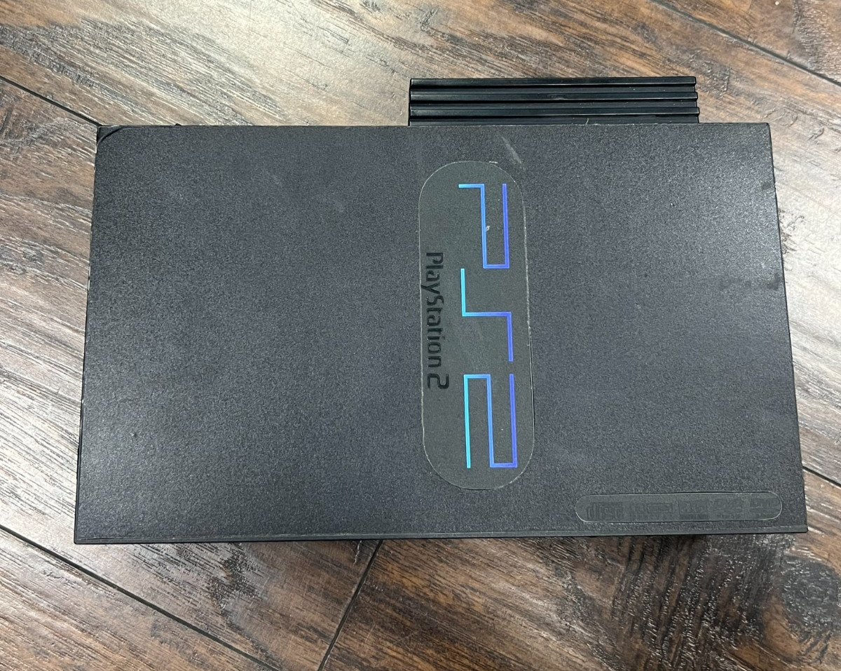 Sony PlayStation 2 PS2 Black Console SCPH-50001