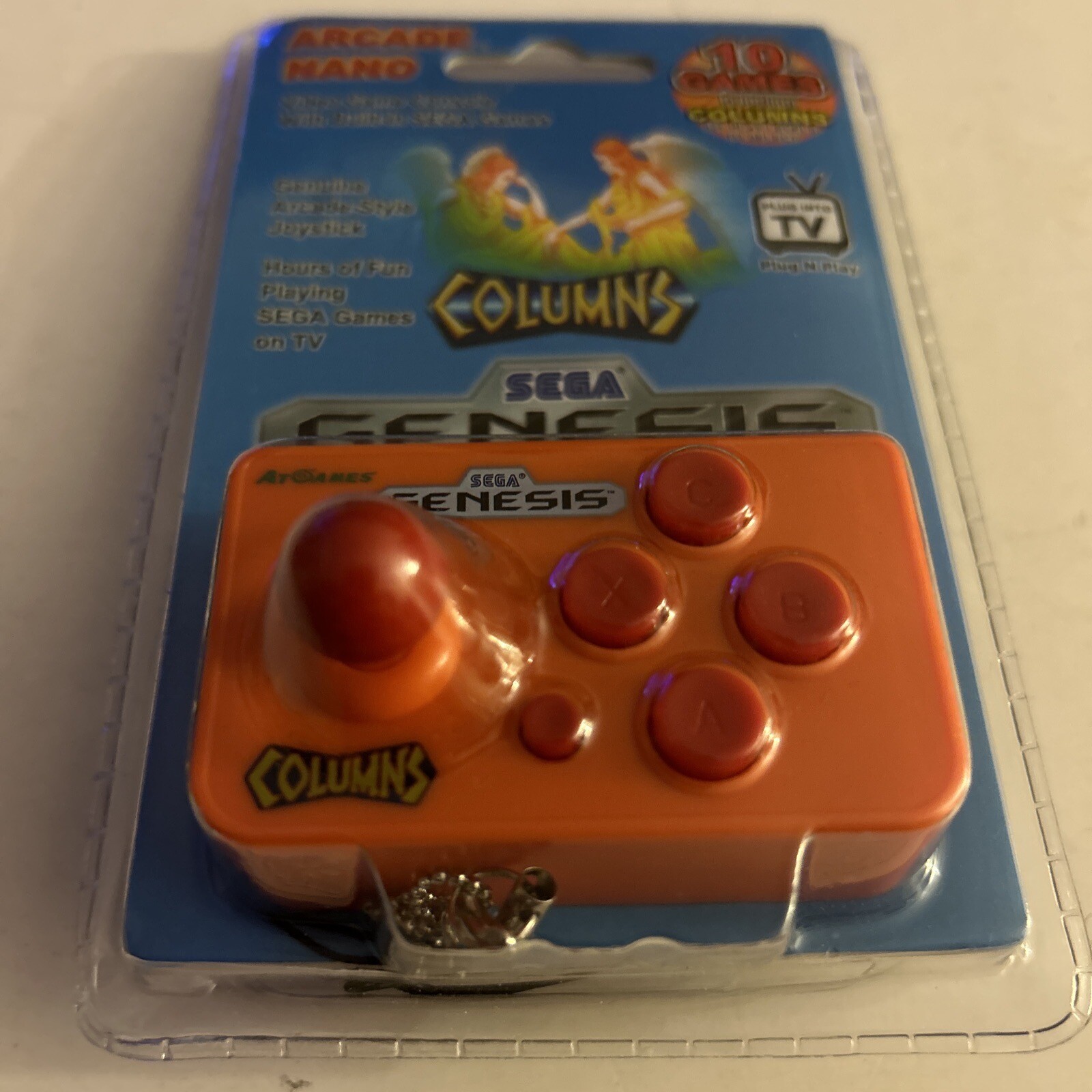 Sega Plug n play Console Arcade Nano: Columns NEW
