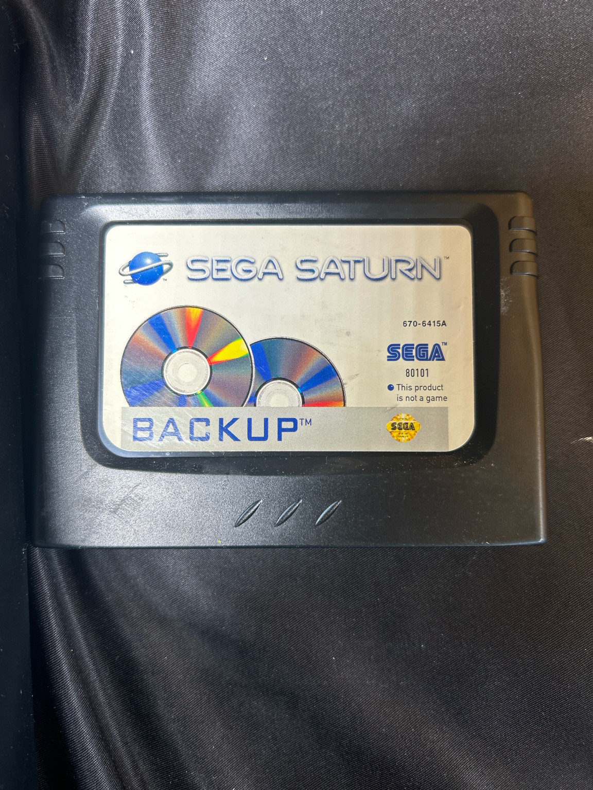 Sega Saturn Console System MK-80000 Complete Bundle Lot- Tested-Great