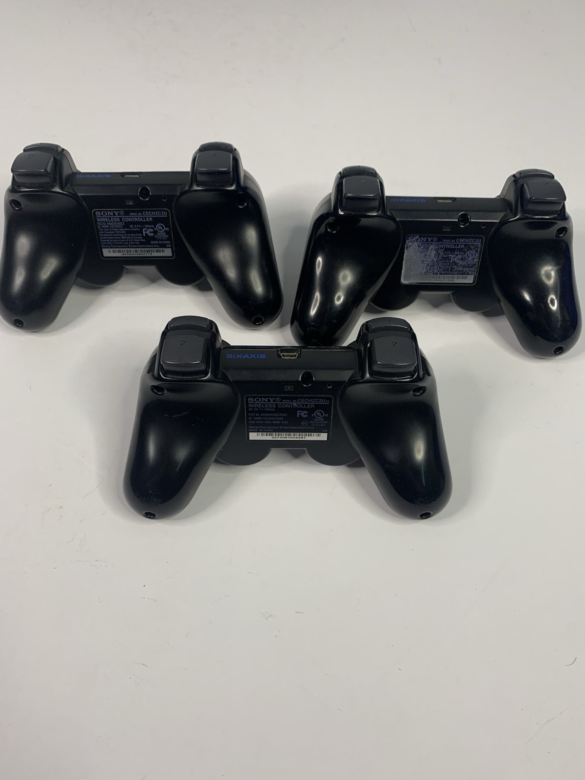 Sony PlayStation 3 CECHA01 60GB Backwards Compatible Huge Bundle Tested Working