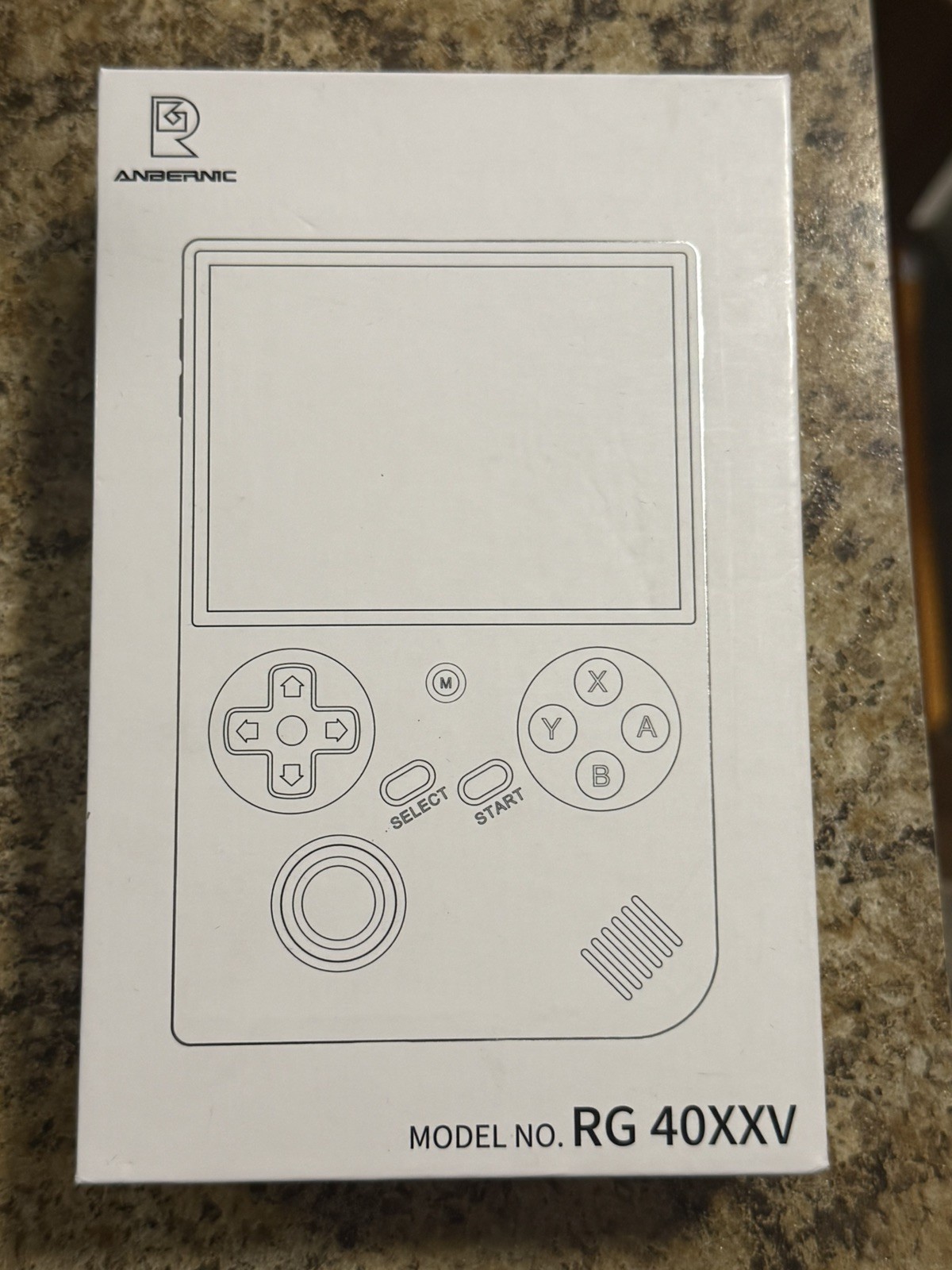 Anbernic RG40XXV Custom Buttons New 64GB Card RG40XX V Loaded Ready To Play