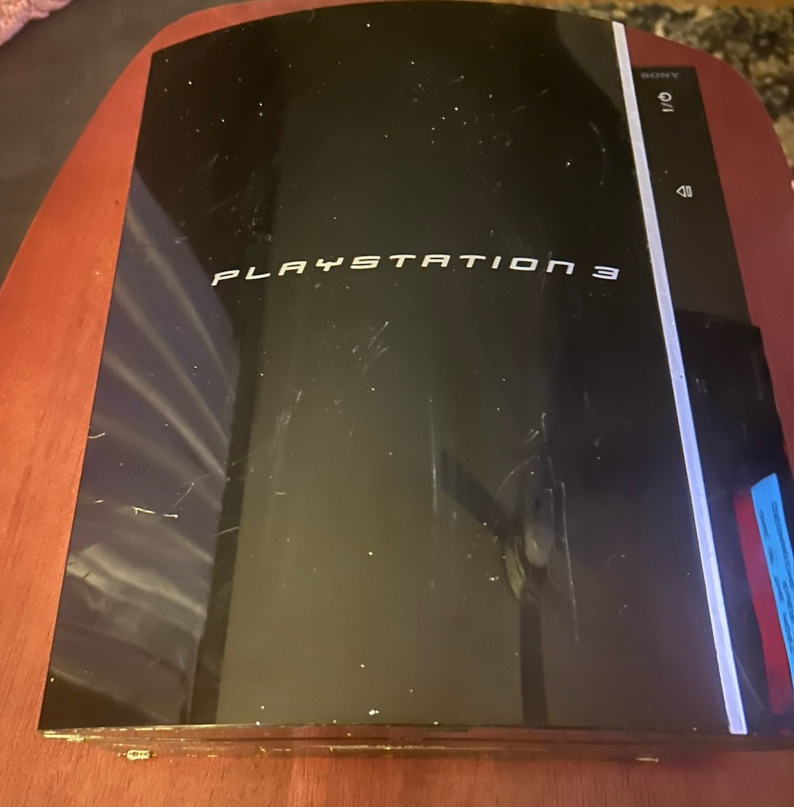 Sony PlayStation 3 Black Blu-Ray Compatible HDMI USB-A Video Game Console