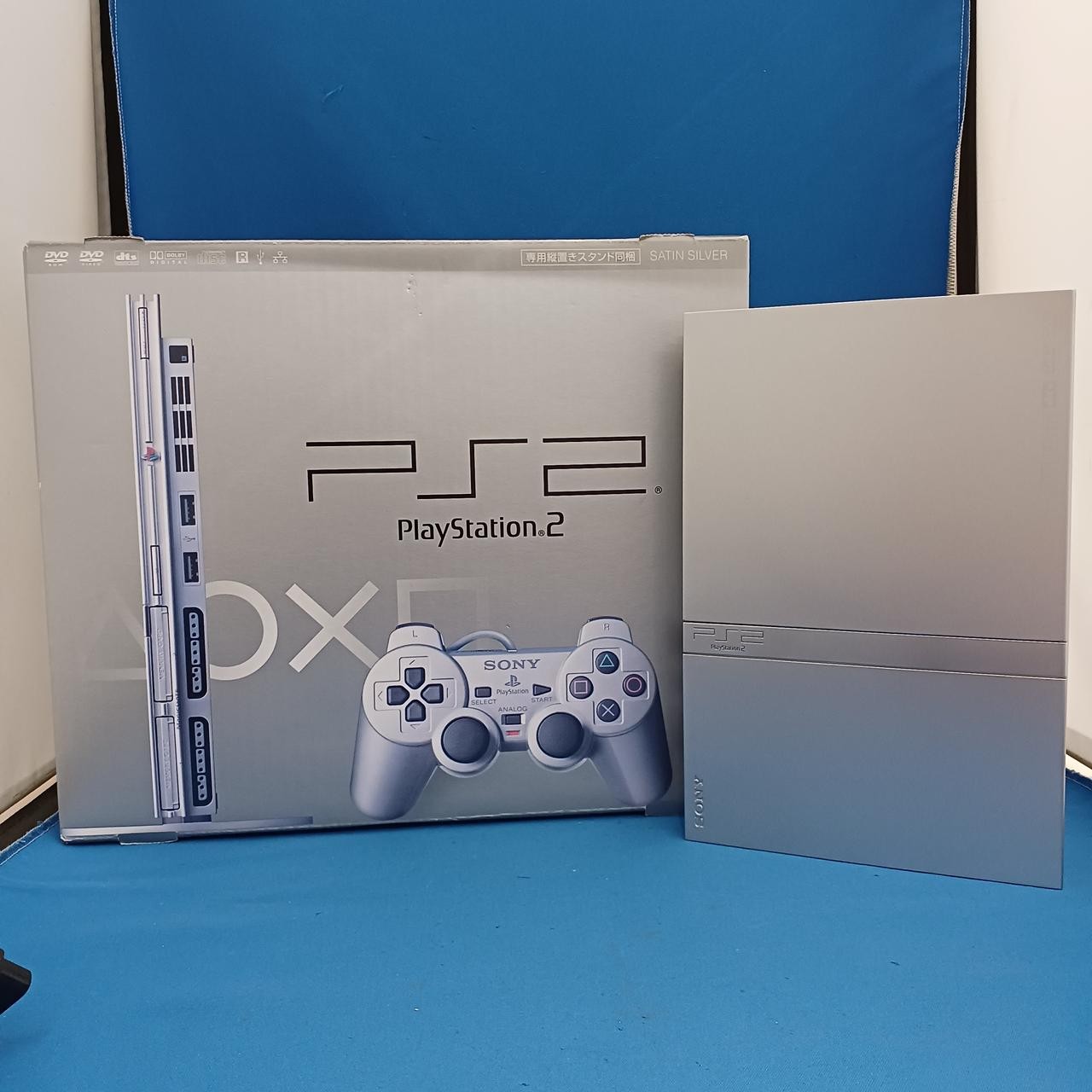 Sony PS2 SCPH-75000 Slim Console Used