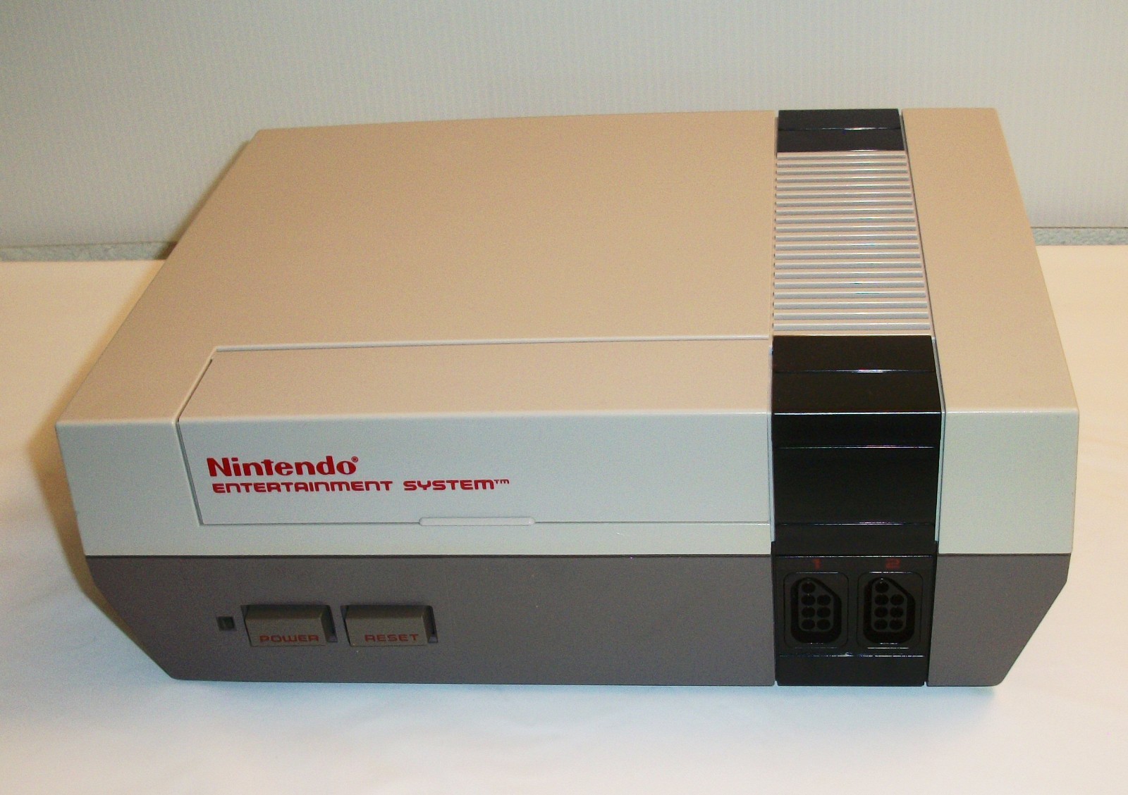 Nintendo NES Console System Restored New 72 pin 6 Game Bundle Super Mario Bros 3