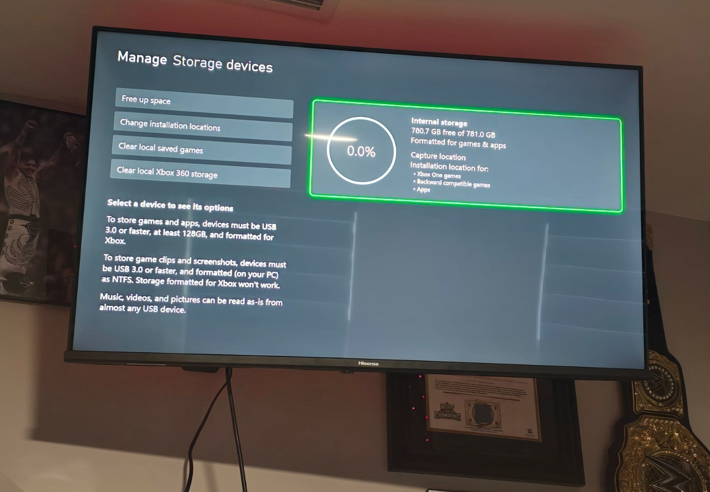 Microsoft Xbox One 1 TB Console Model 1540 w/ Adapter and 5 Games – Fully tested