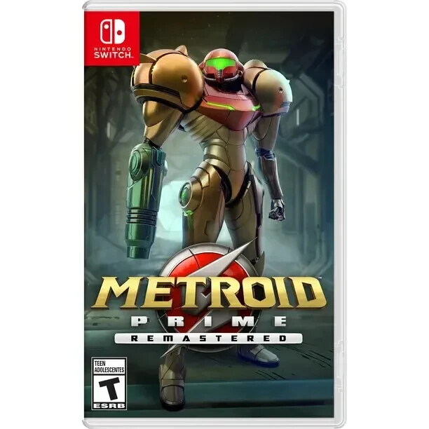 Metroid Prime Remastered – Nintendo Switch Brand New