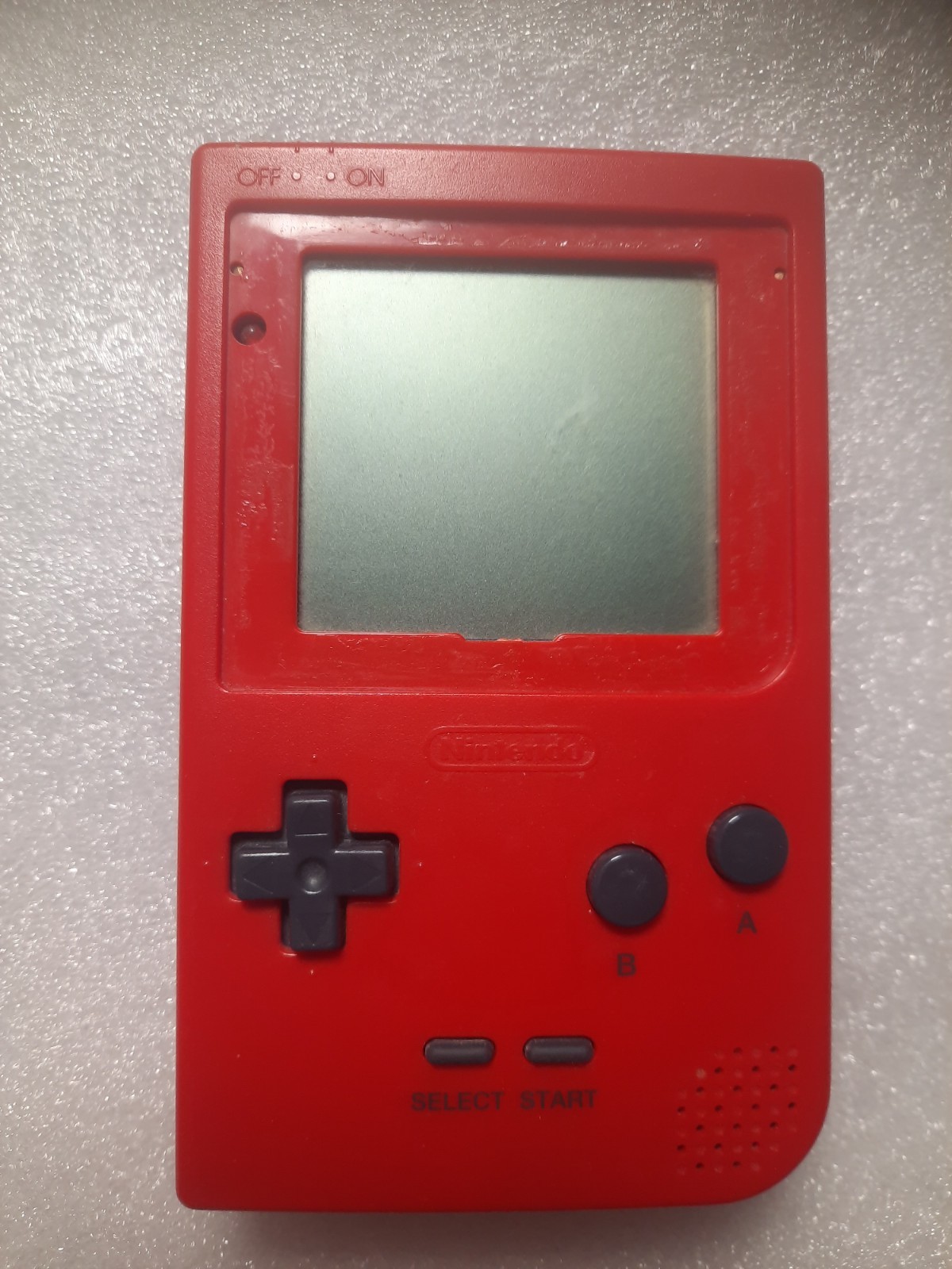 Nintendo Game Boy Pocket – Red