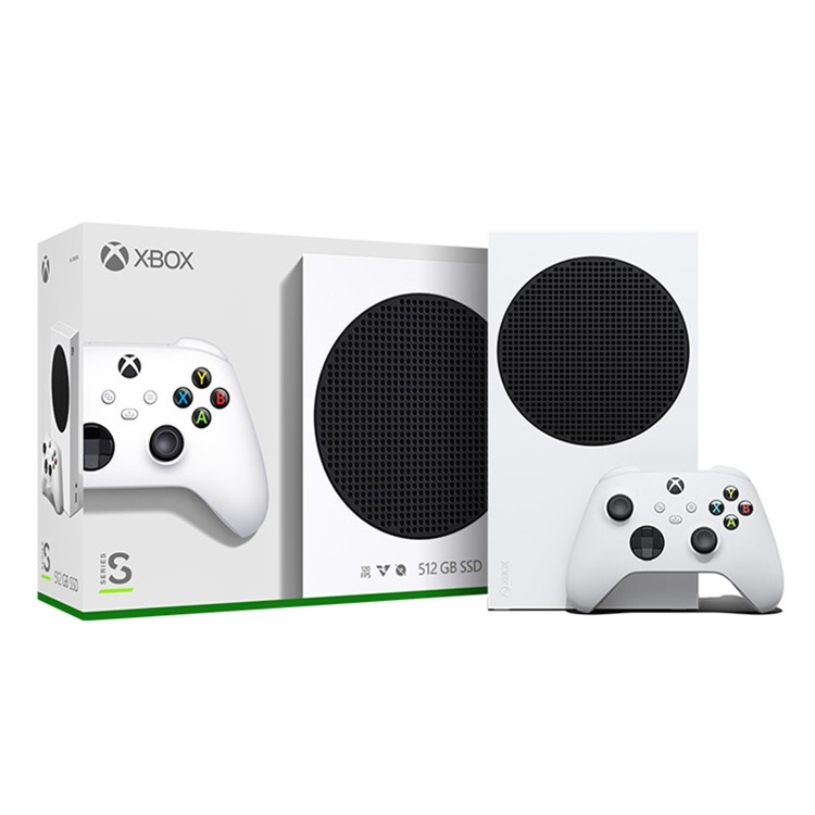Xbox Series S 512GB SSD Console Robot White – Includes Xbox Wireless Controller