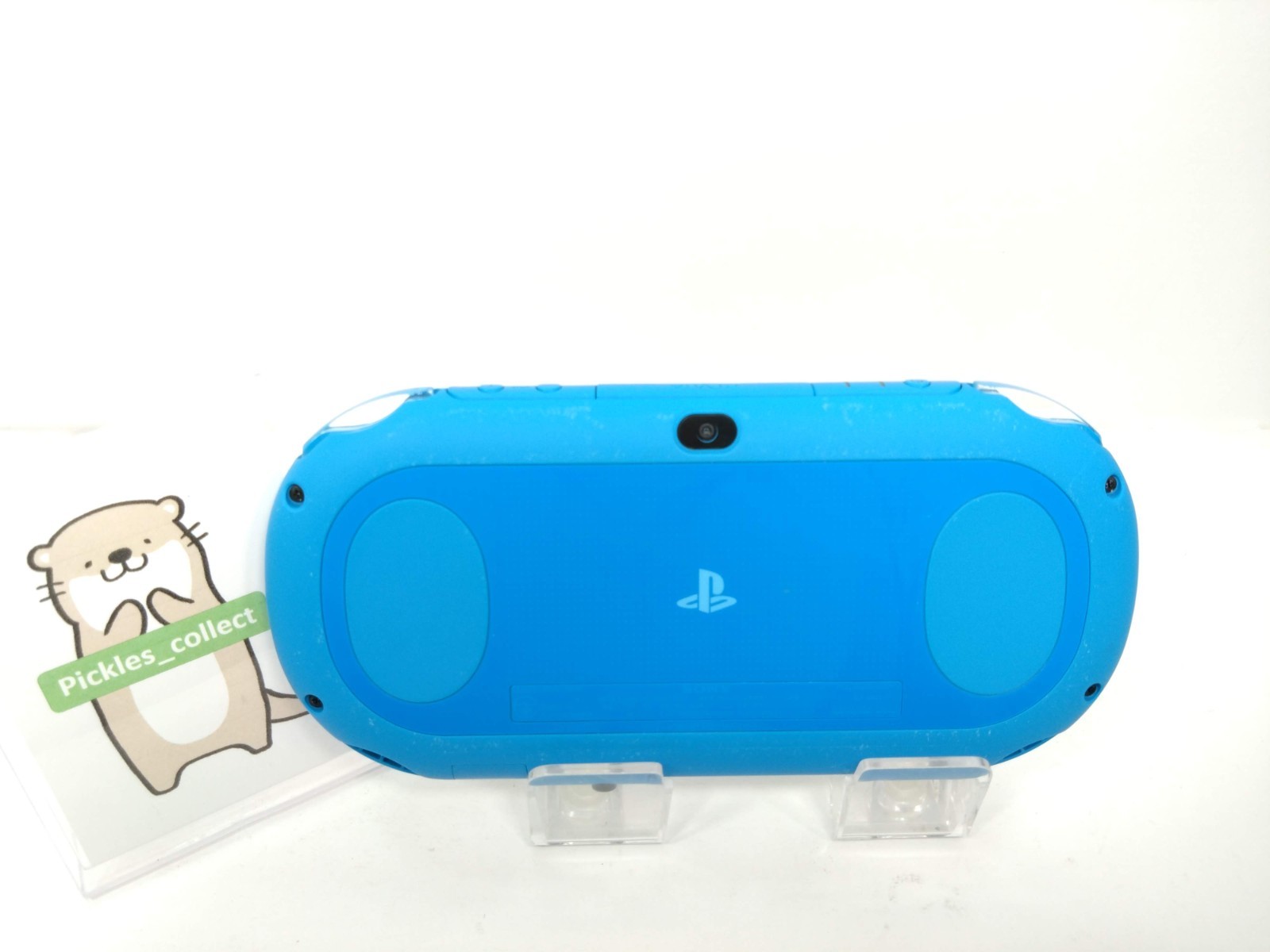 Sony PS Vita Aqua Blue PCH-2000 ZA23 w/16GB USB Wi-Fi PSV Slim Tested 0605G