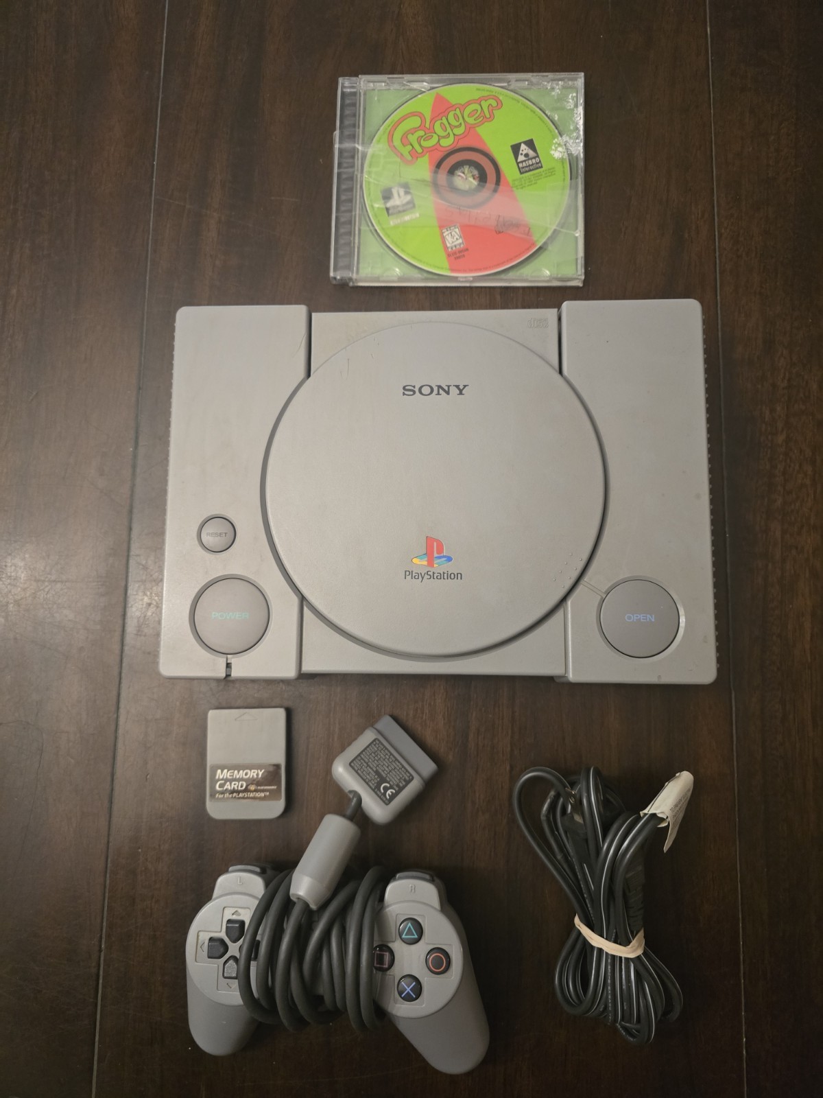 Sony PlayStation 1 PS1 Original Console System Bundle – Tested and Works
